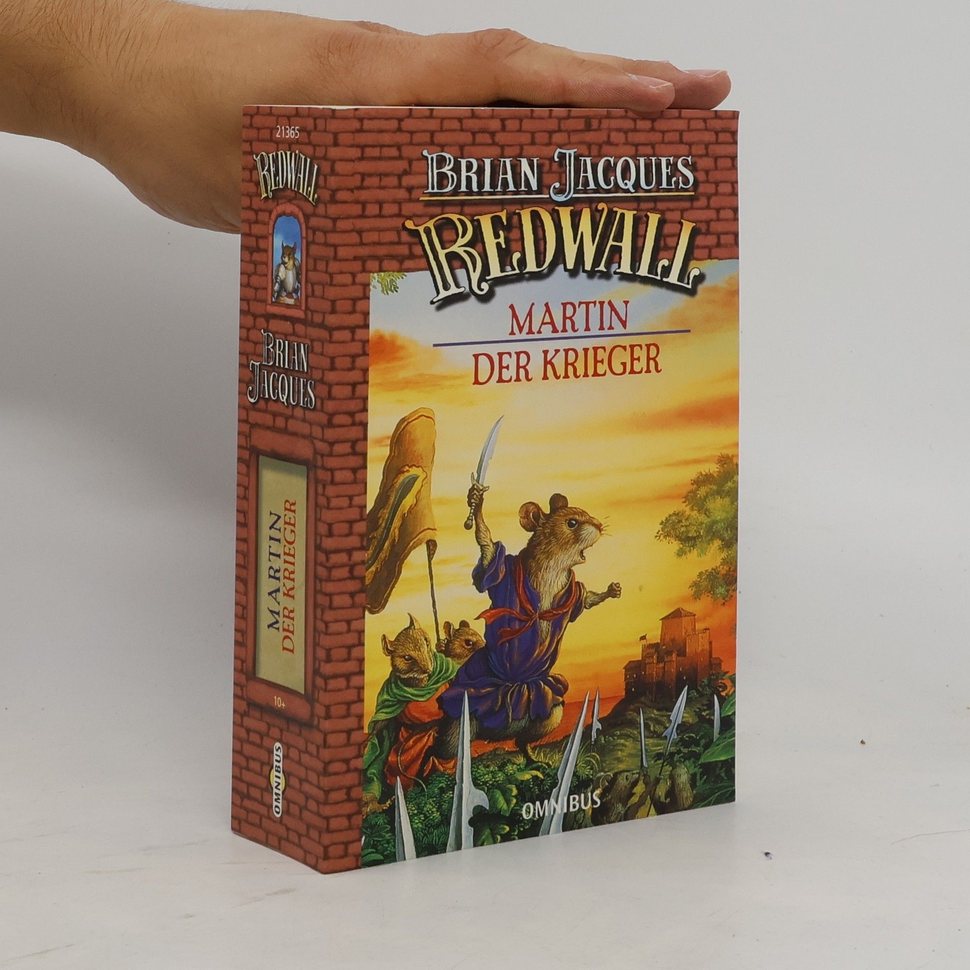 Brian Jacques Redwall - Martin der Krieger