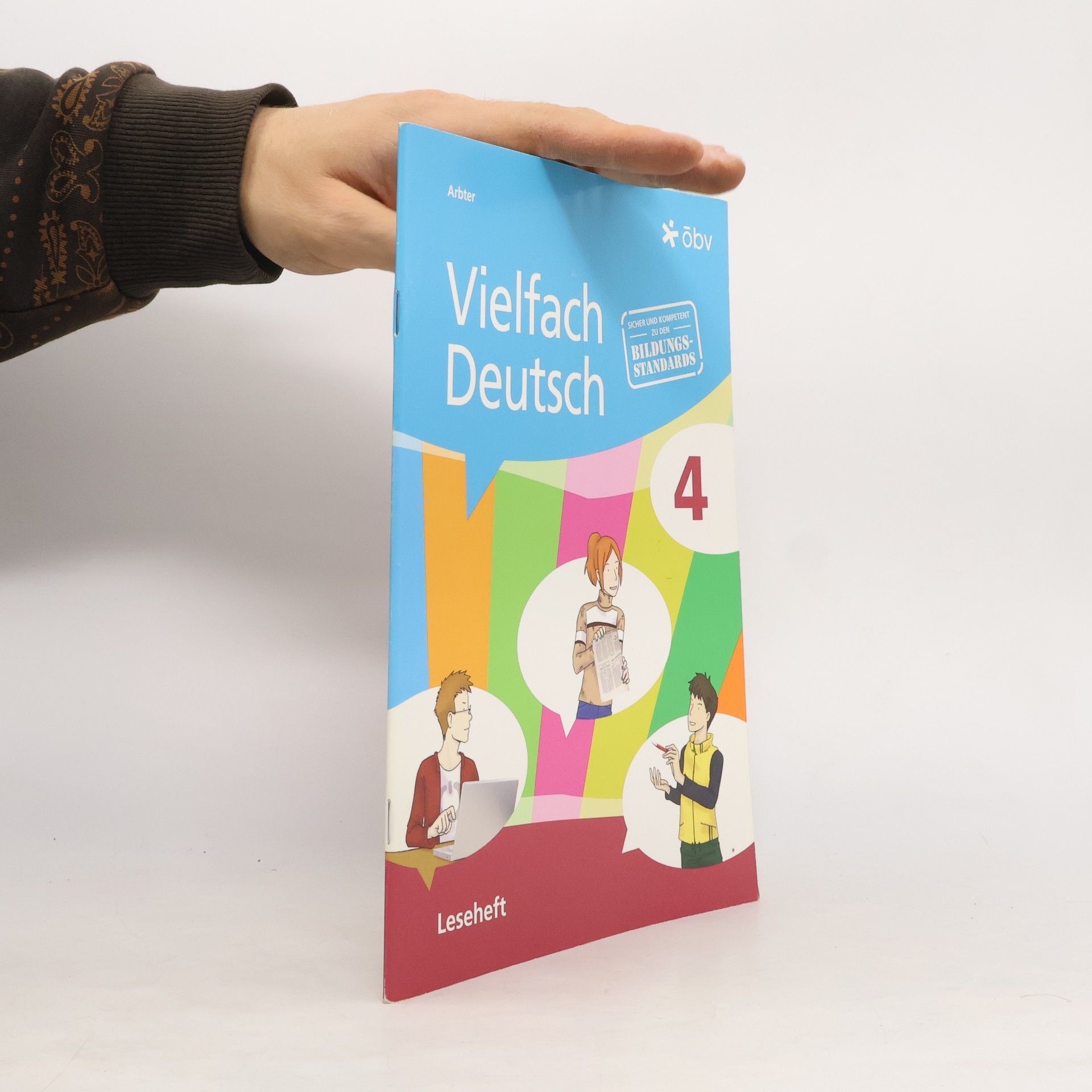Kolektiv autorů Vielfach Deutsch 4. Leseheft