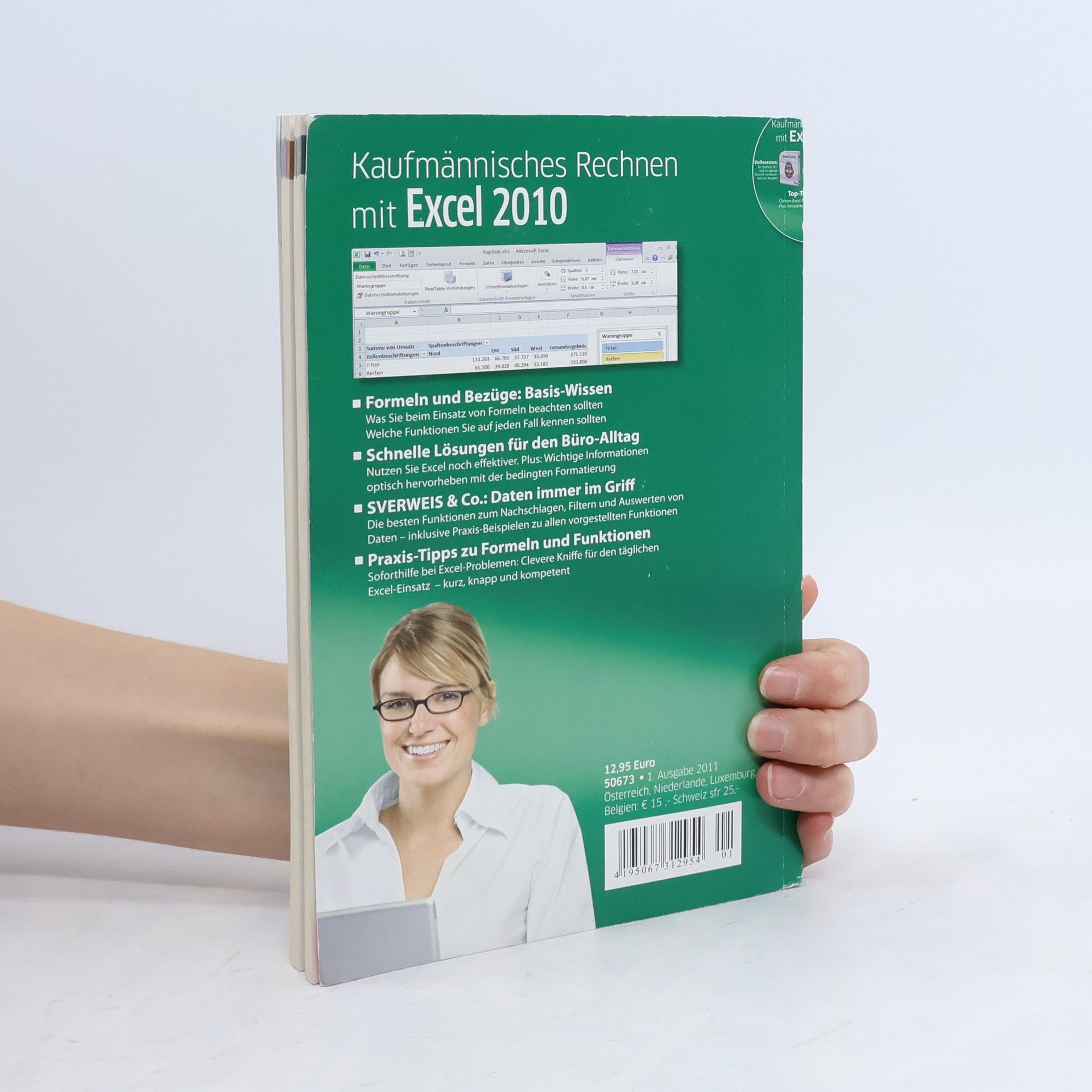 Elmar Friebe Kaufmännisches Rechnen mit Excel 2010
