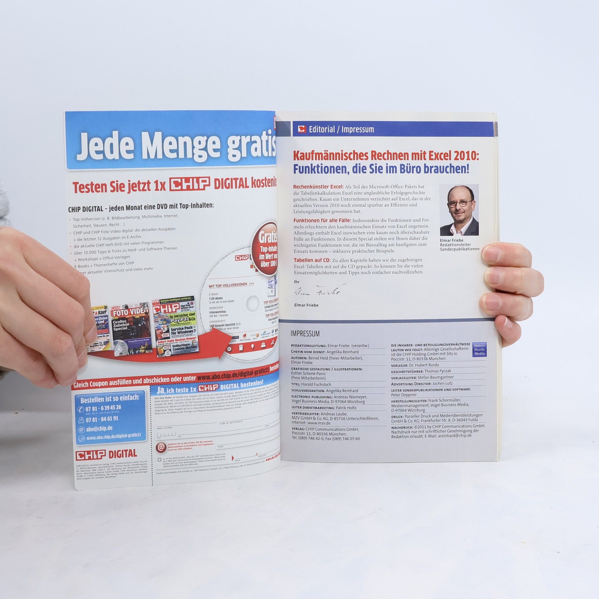 Elmar Friebe Kaufmännisches Rechnen mit Excel 2010
