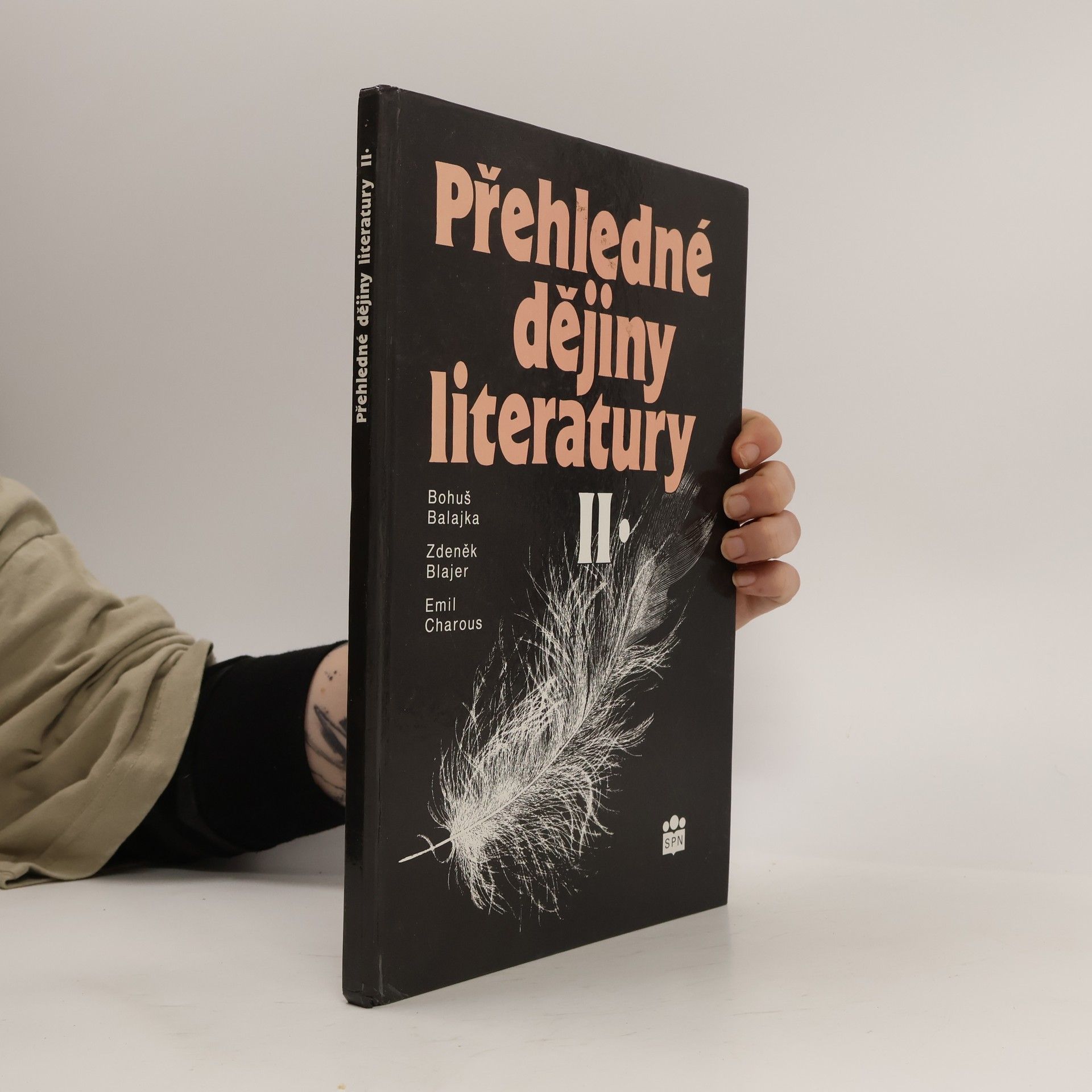 Bohumil Balajka Přehledné dějiny literatury II.