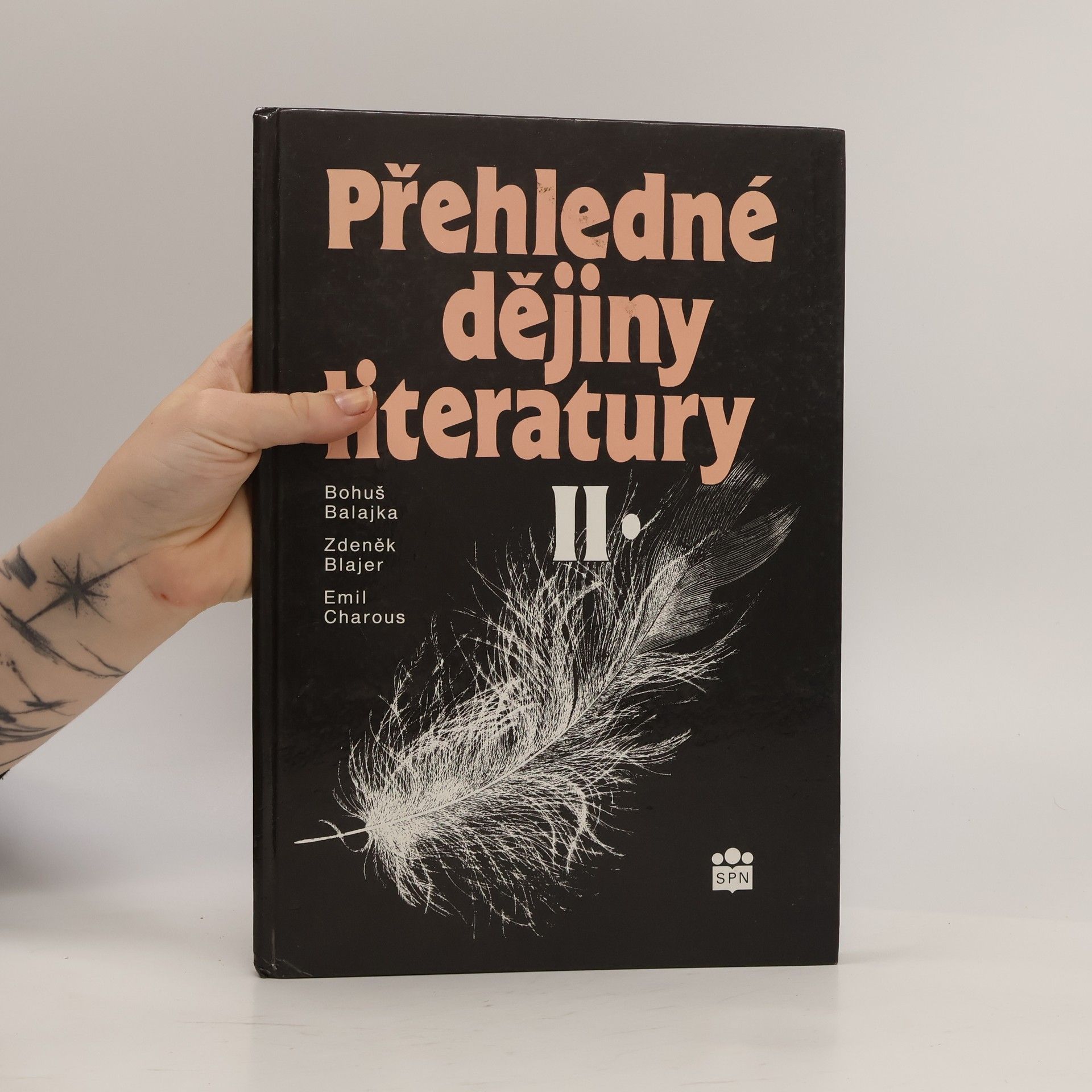 Bohumil Balajka Přehledné dějiny literatury II.