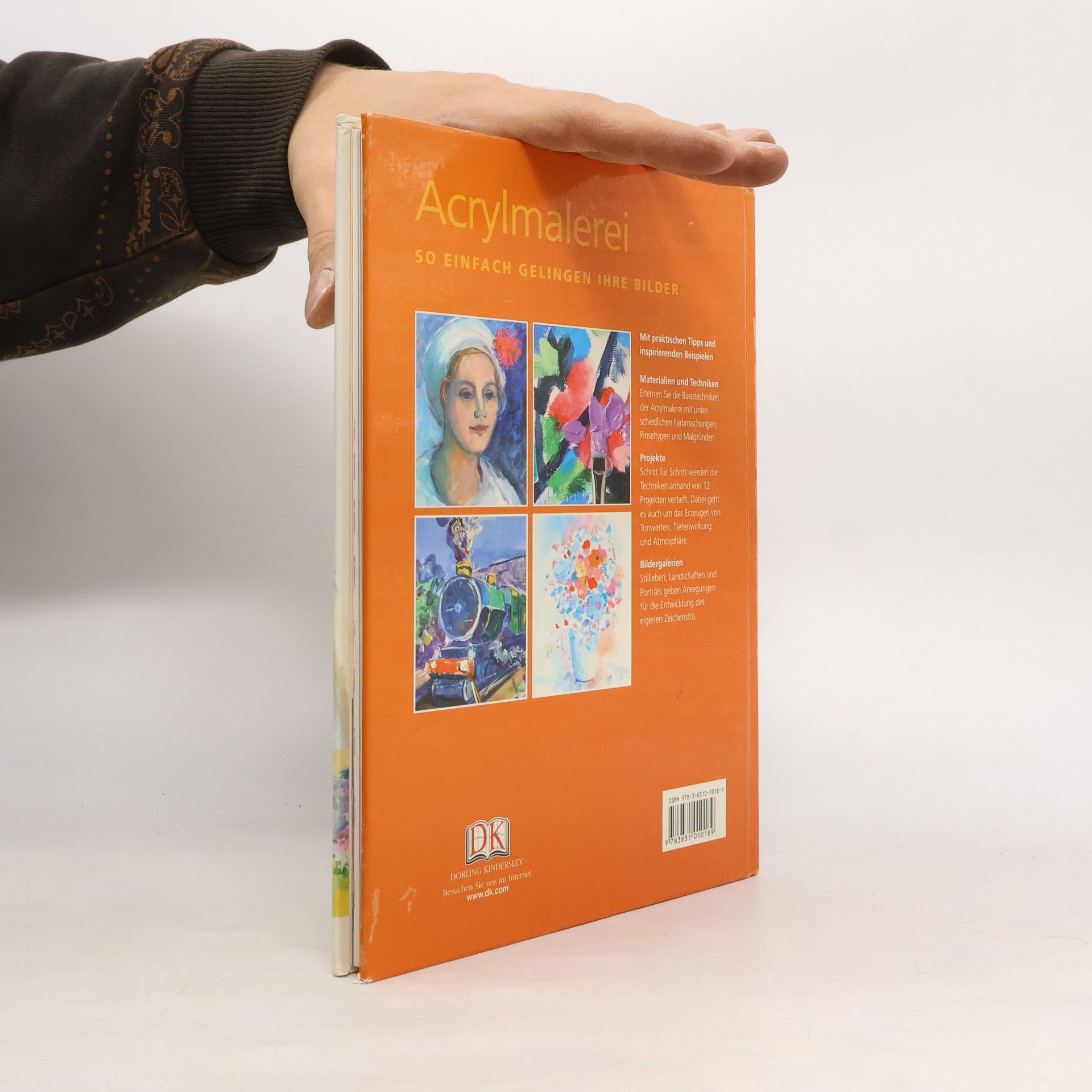 Phyllis McDowell Acrylmalerei