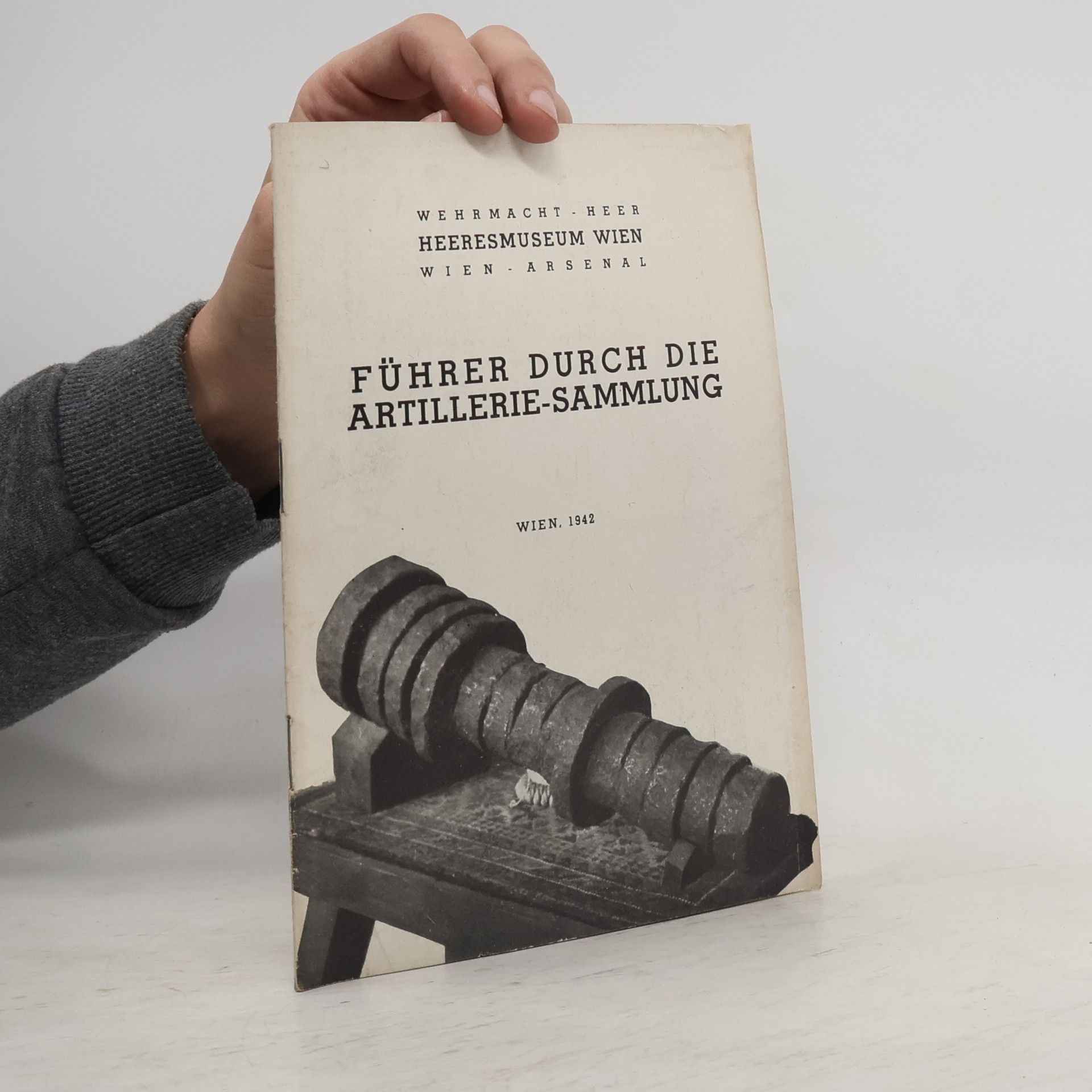 Autorenkollektiv Führer durch die Artillerie-Sammlung