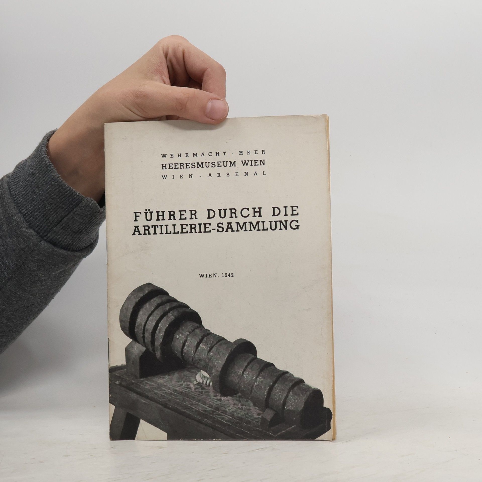 Autorenkollektiv Führer durch die Artillerie-Sammlung