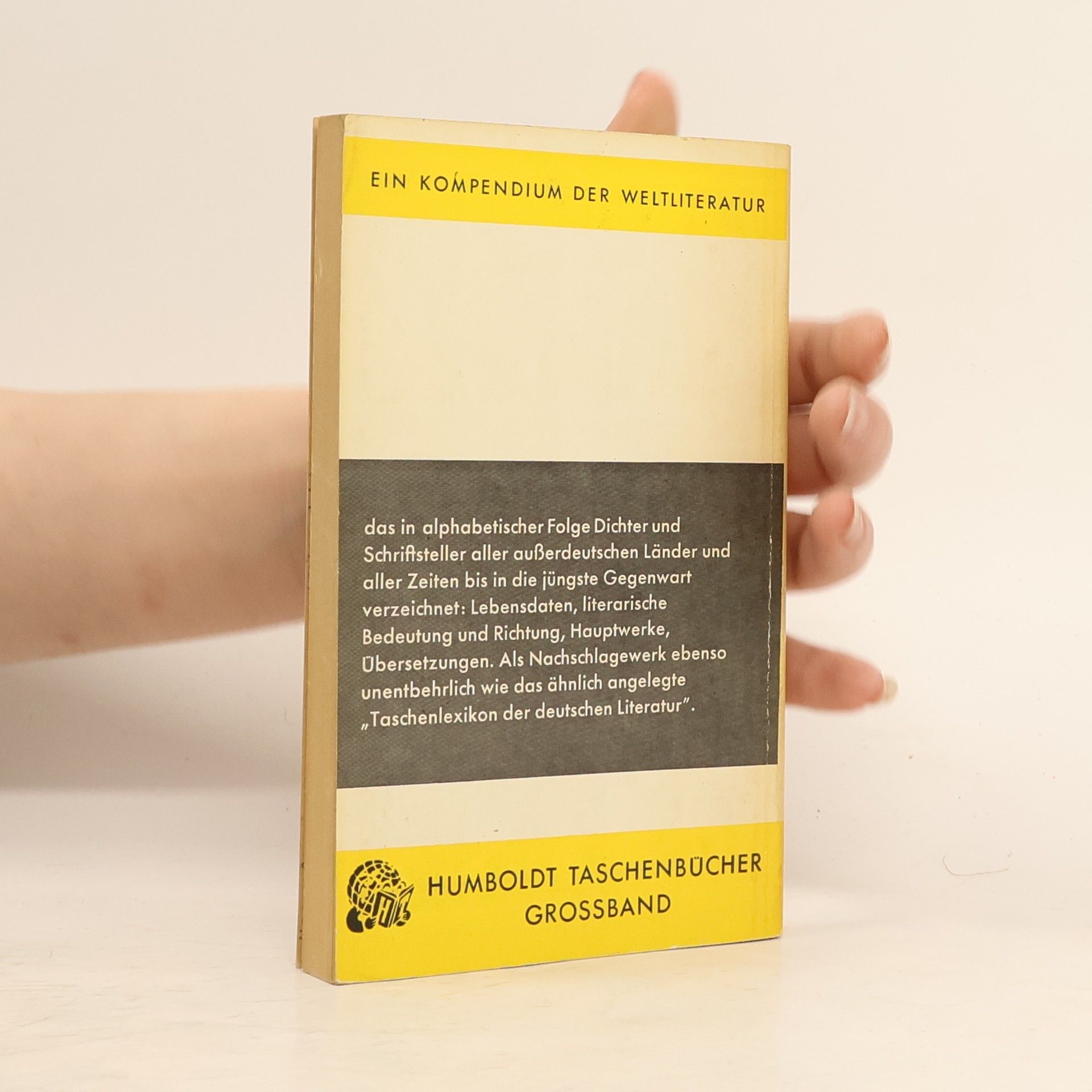 Autorenkollektiv Taschenlexikon Der Weltliteratur