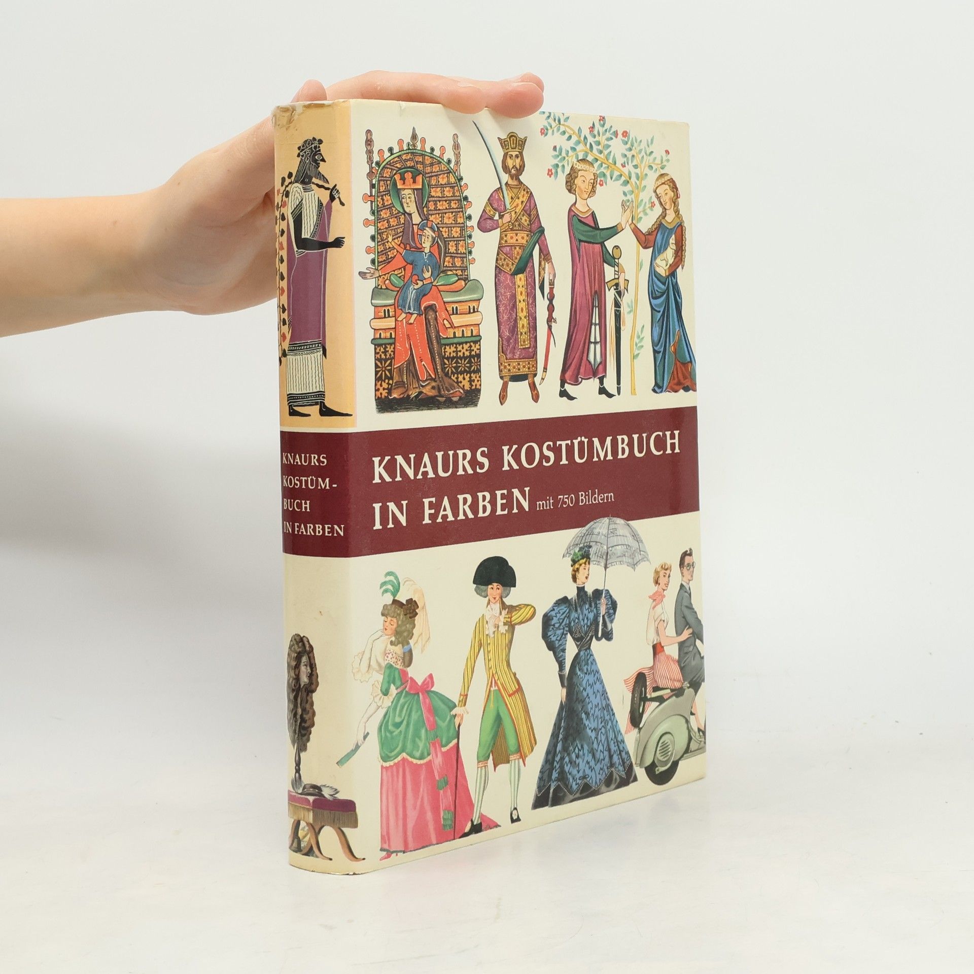 Autorenkollektiv Knaurs Kostümbuch in Farben
