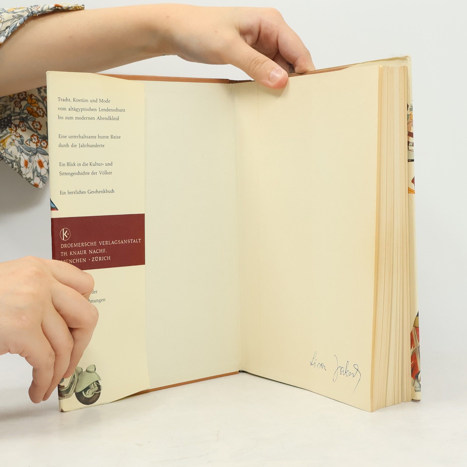 Autorenkollektiv Knaurs Kostümbuch in Farben