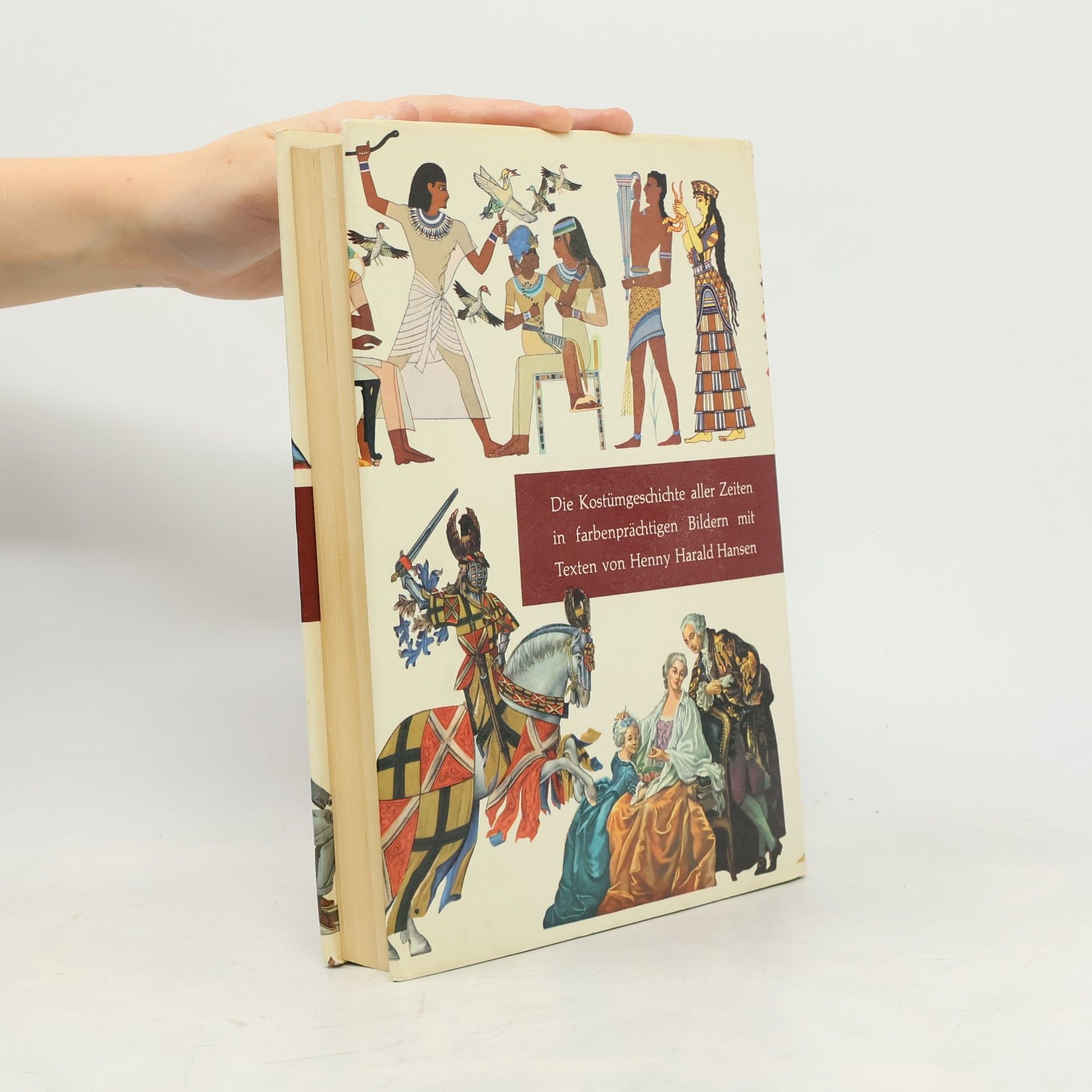 Autorenkollektiv Knaurs Kostümbuch in Farben