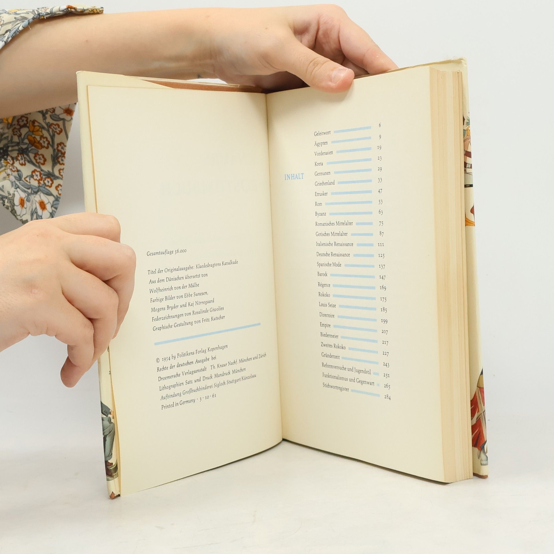 Autorenkollektiv Knaurs Kostümbuch in Farben
