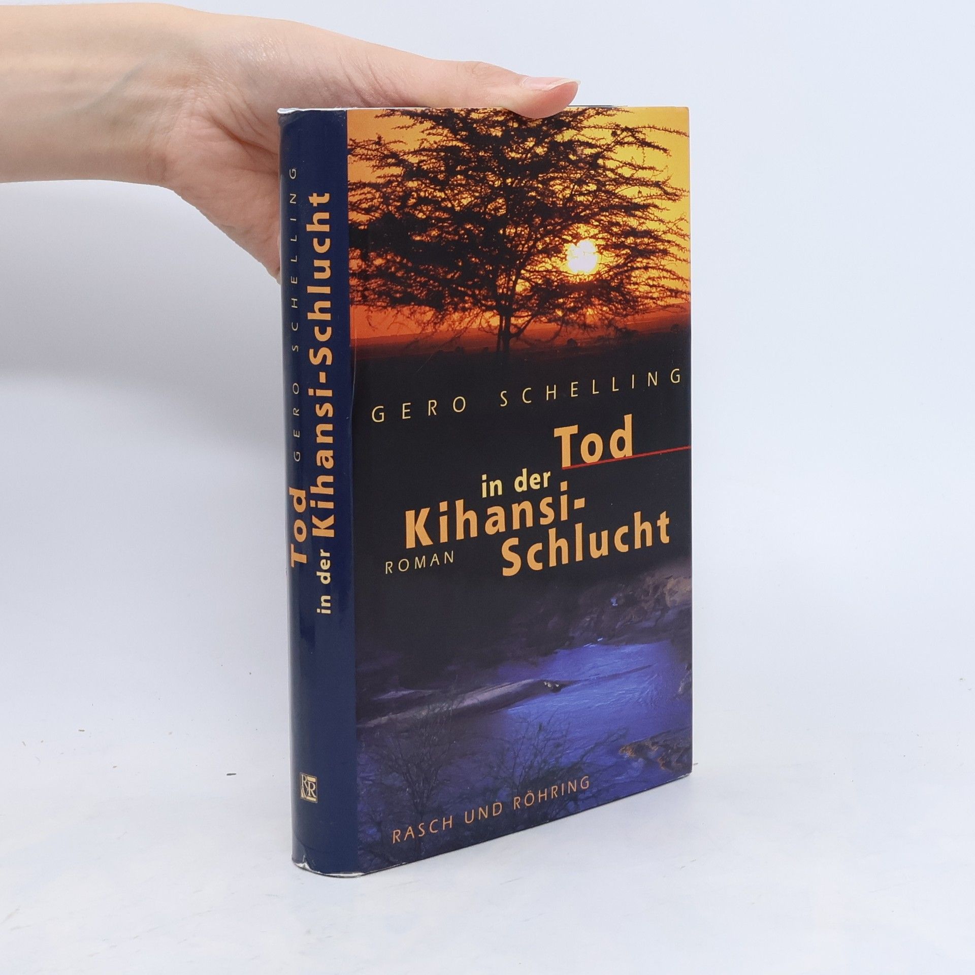 Gero Schelling Tod in der Kihansi-Schlucht