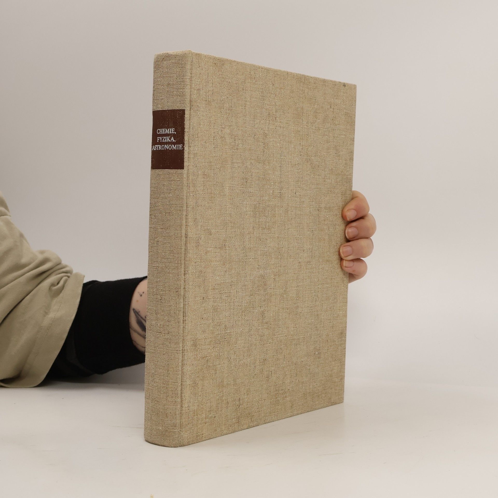 Jozef Braun Chemie, fyzika, astronomie