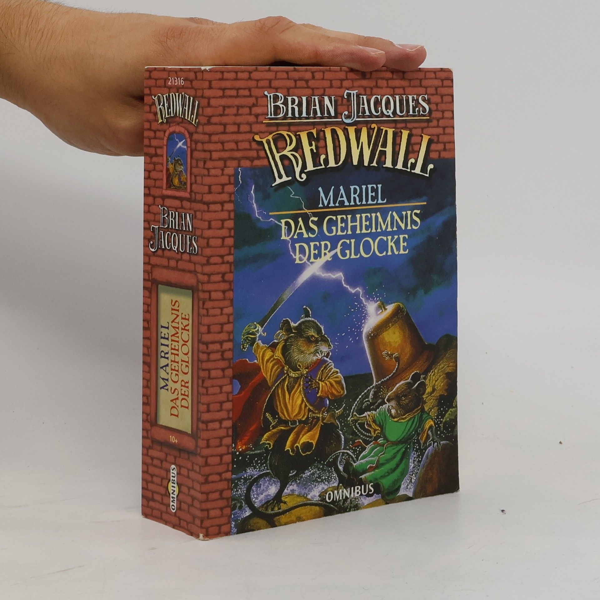 Brian Jacques Redwall, Mariel - Das Geheimnis der Glocke