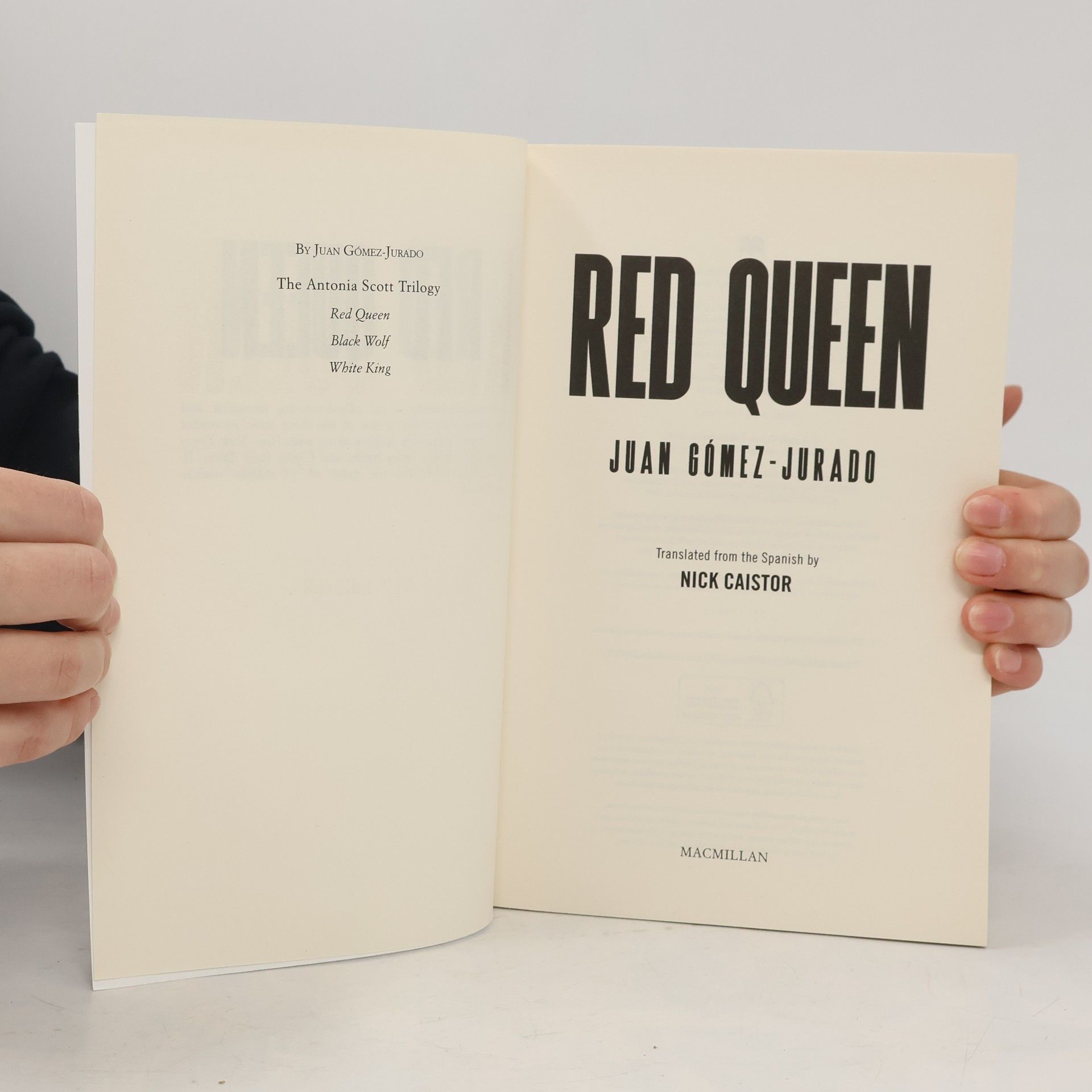 Juan Gómez Jurado Red Queen