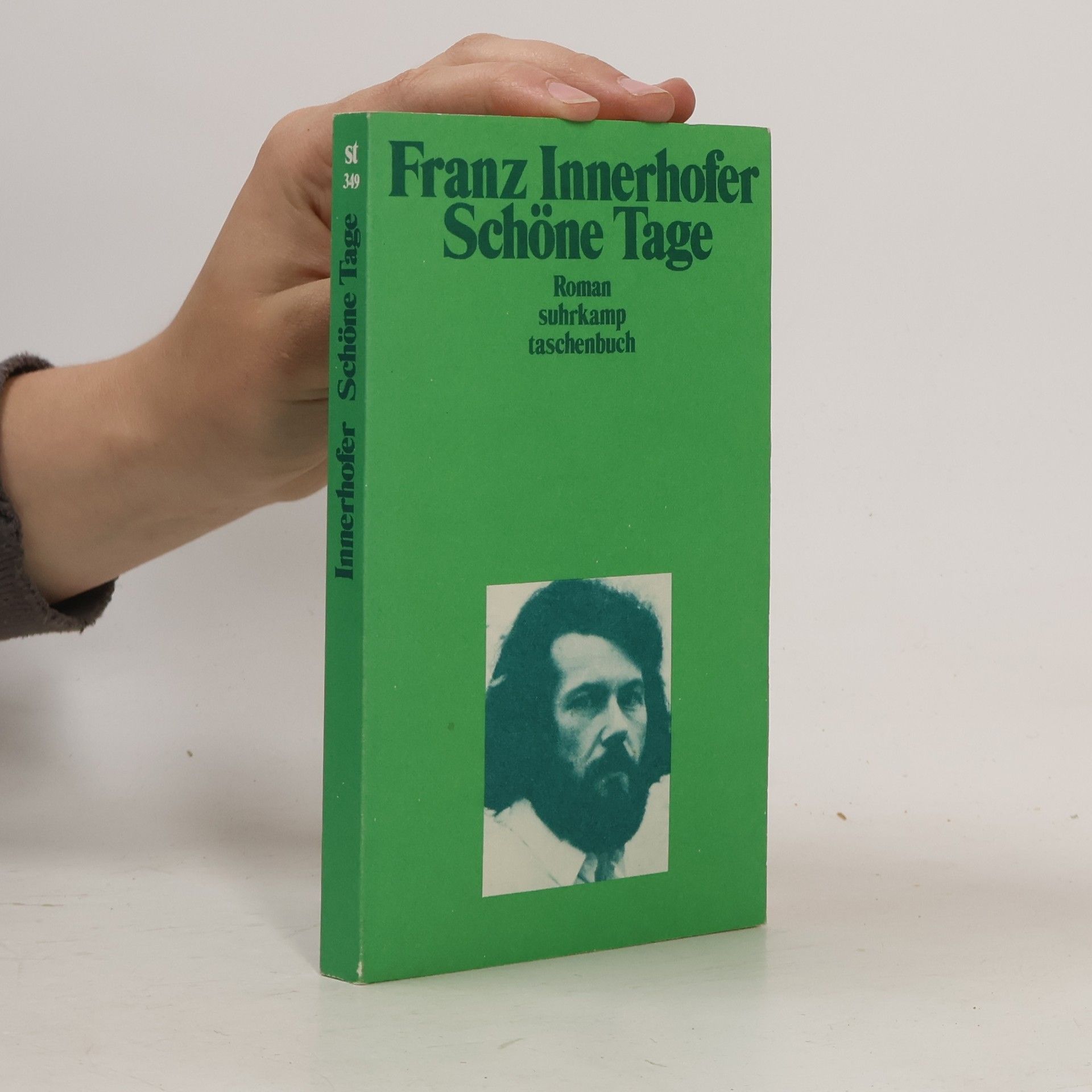 Franz Innerhofer Schöne Tage