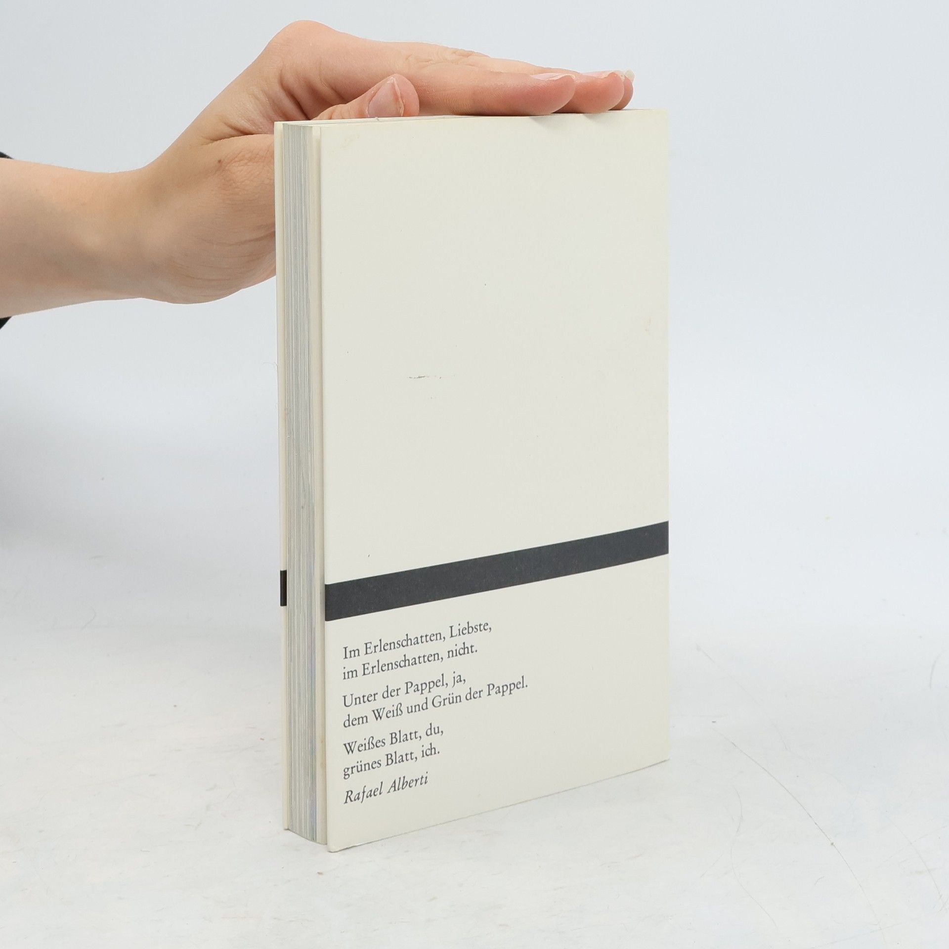 Various authors Aus den Gedichtbuchern der Bibliothek Suhrkamp