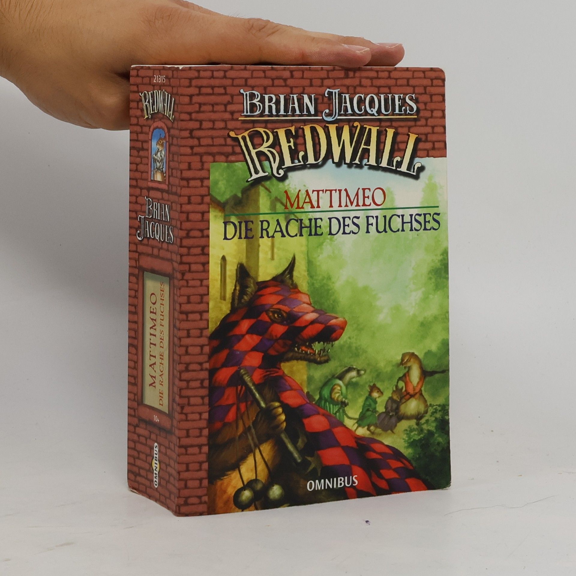 Brian Jacques Redwall: Mattimeo - Die Rache des Fuchses