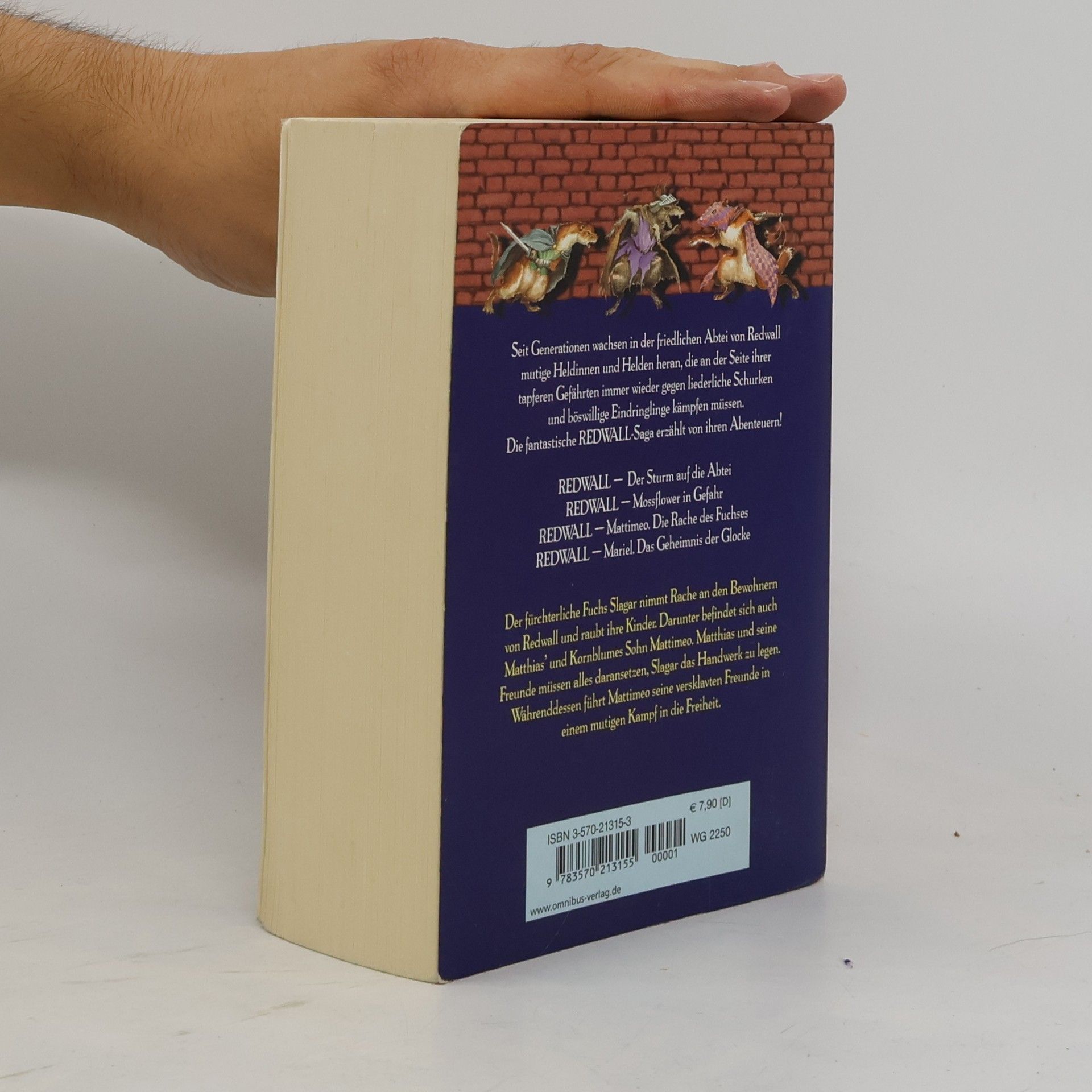 Brian Jacques Redwall: Mattimeo - Die Rache des Fuchses