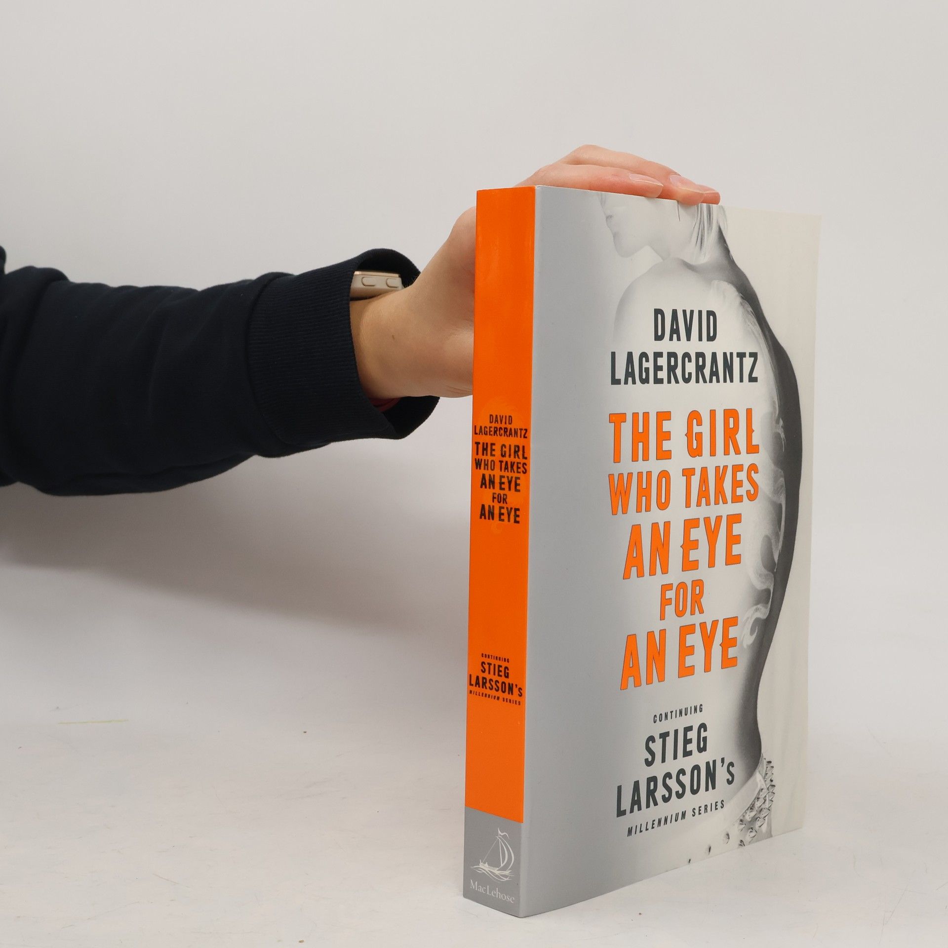 David Lagercrantz The Girl Who Takes an Eye for an Eye