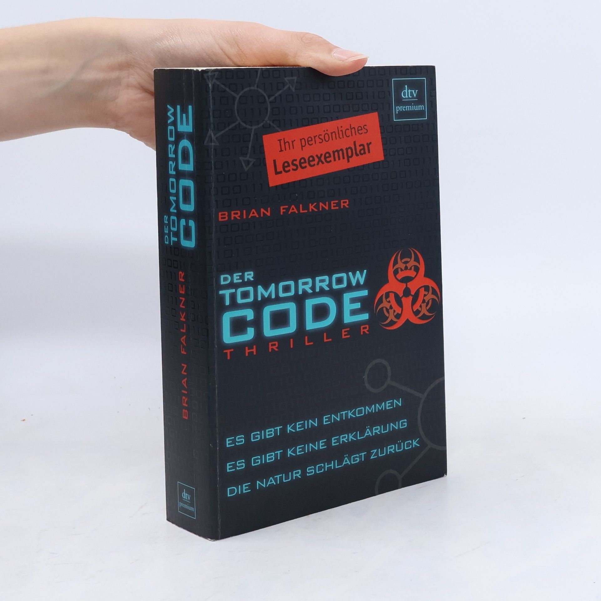 Brian Falkner Der Tomorrow-Code