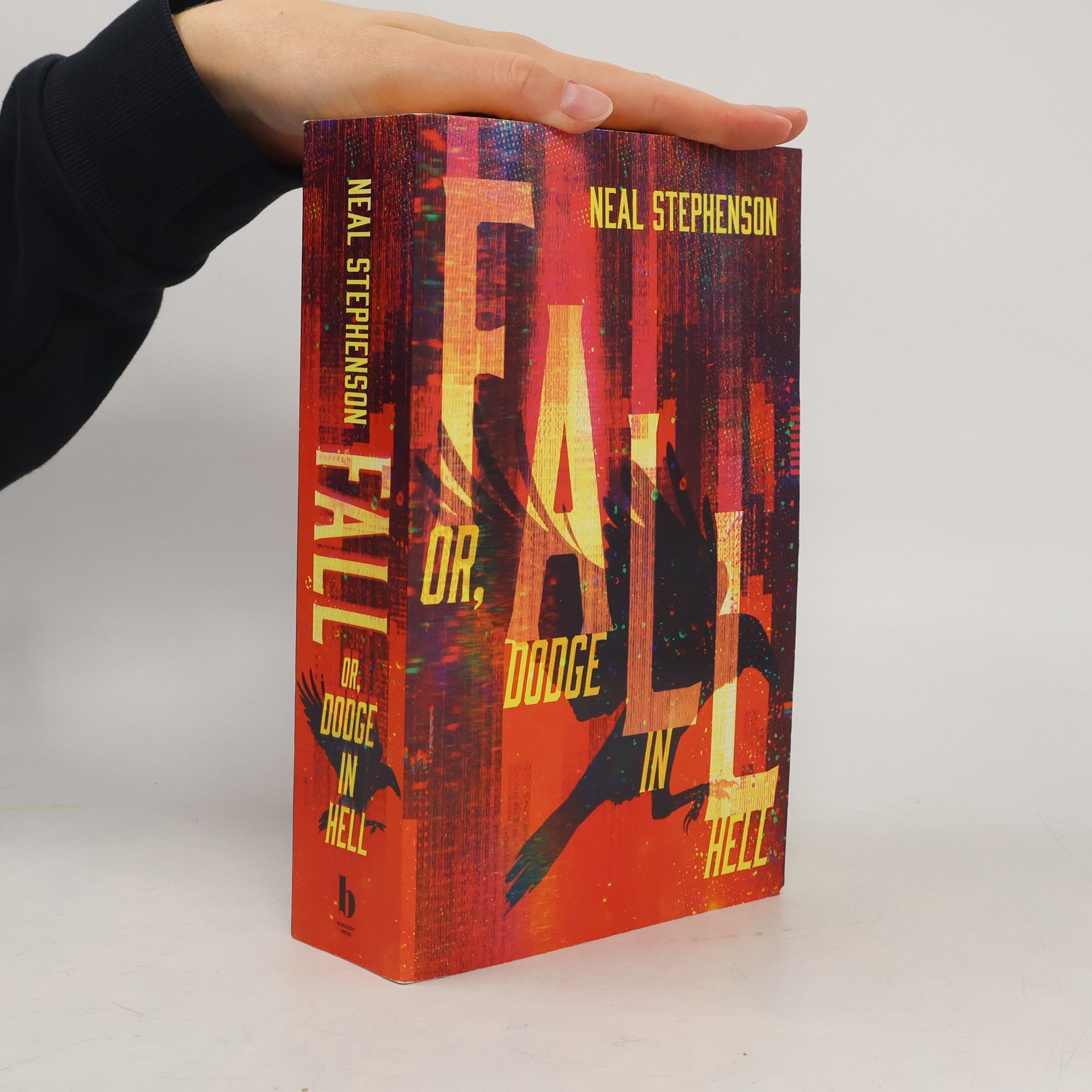 Neal Stephenson Fall or, dodge in hell