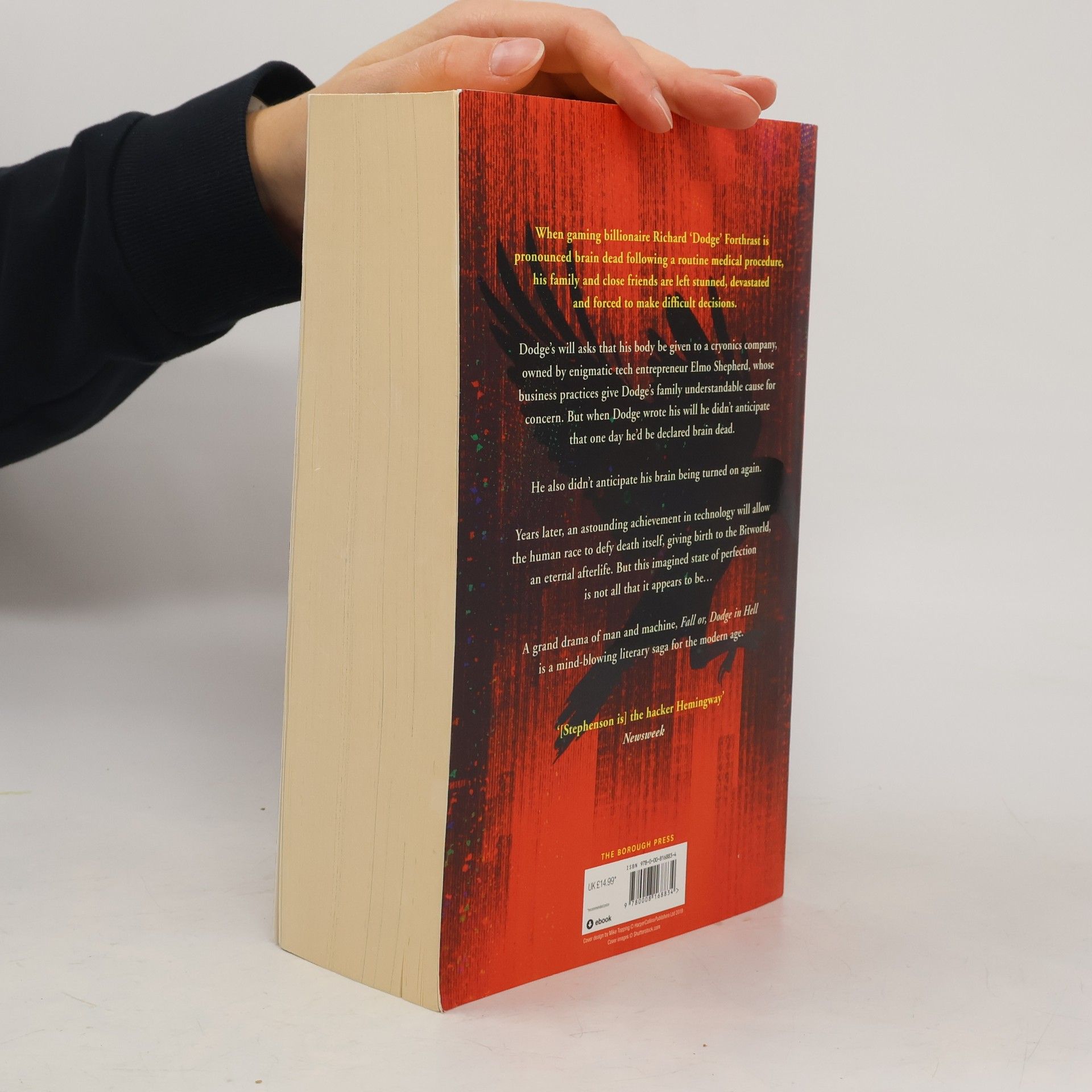 Neal Stephenson Fall or, dodge in hell