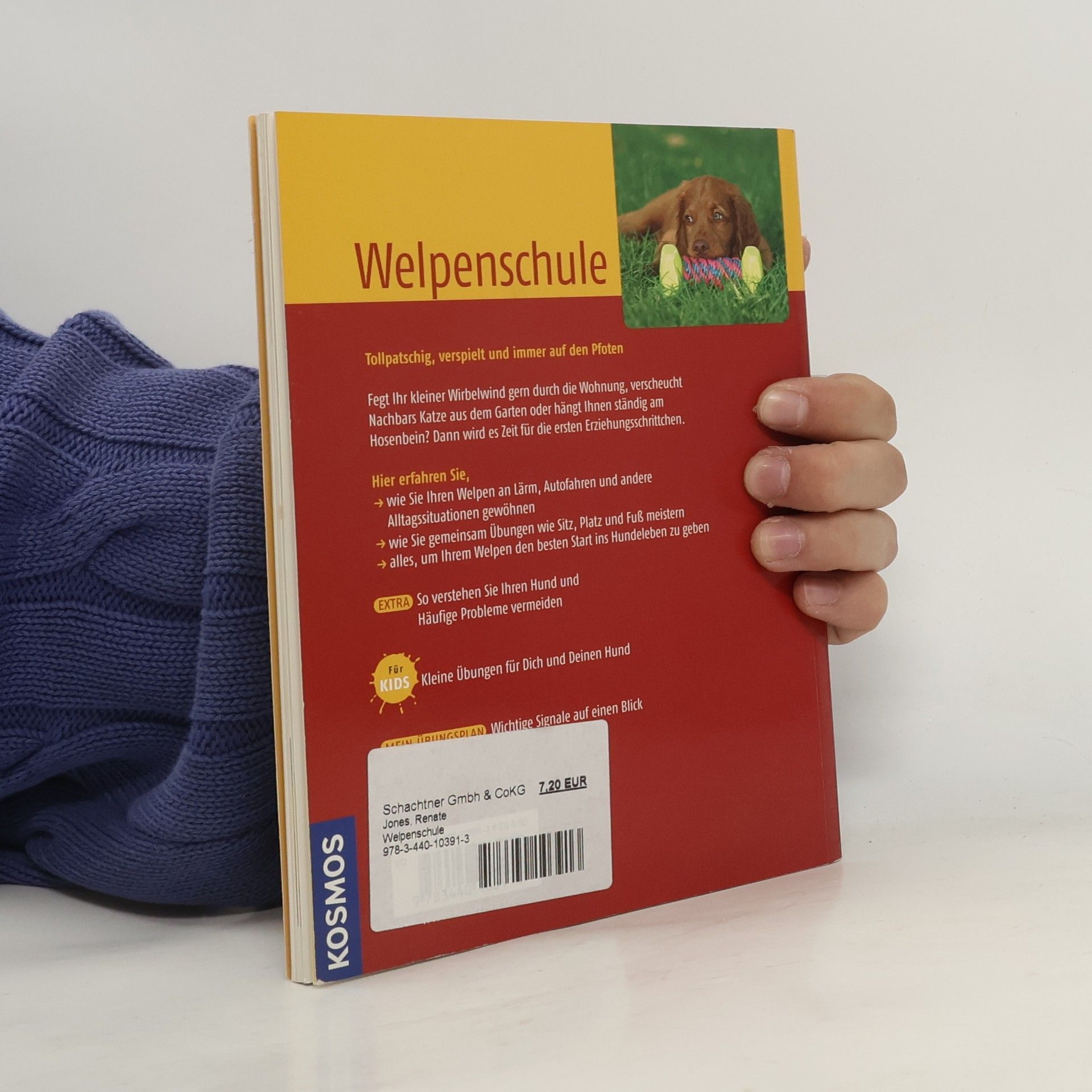 Renate Jones Welpenschule