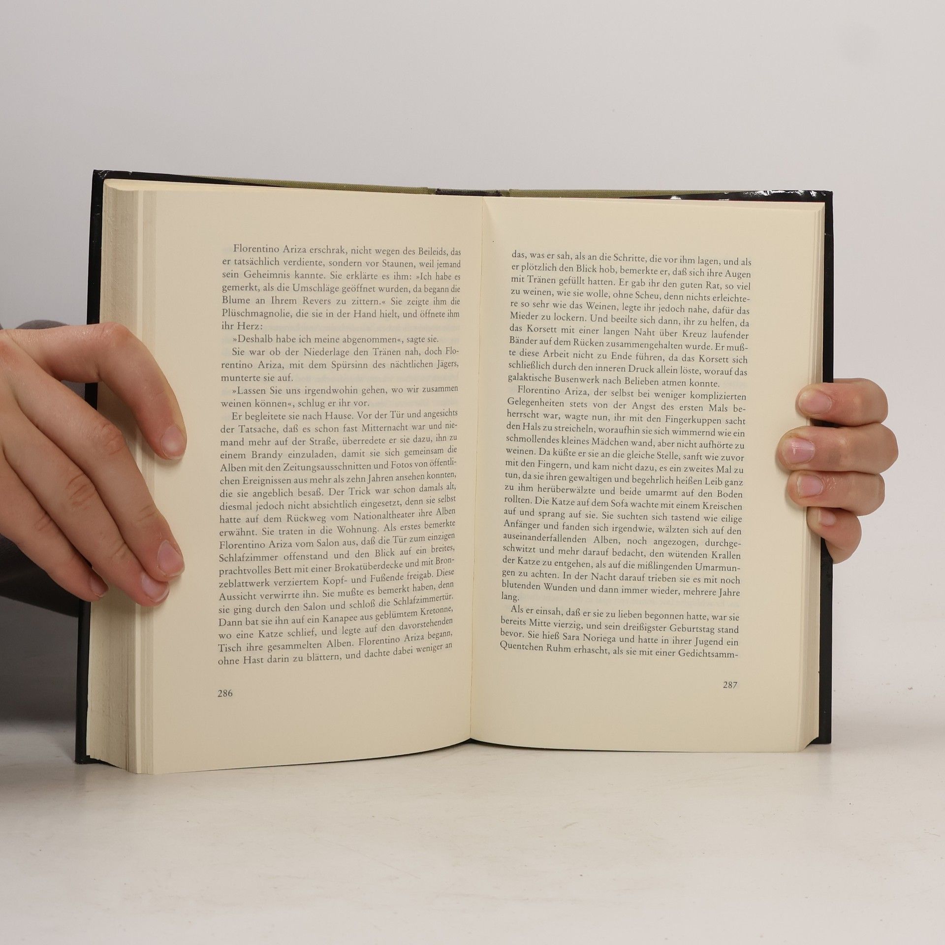 Gabriel García Márquez Die Liebe in den Zeiten der Cholera