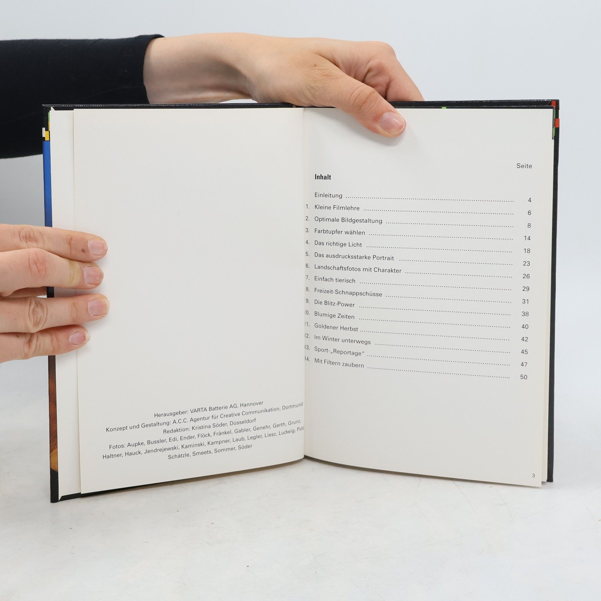 Autorenkollektiv Experten-Tips Fotoamateure
