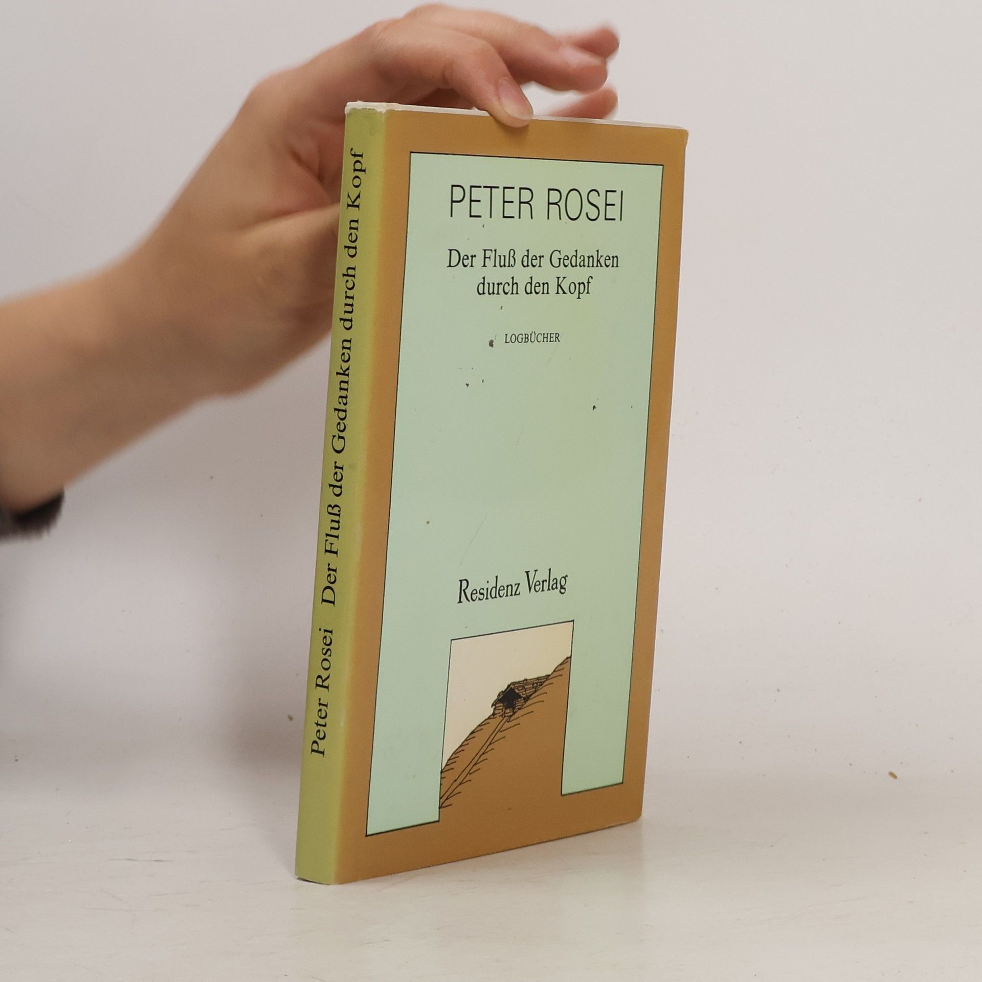 Peter Rosei Der Fluß der Gedanken durch den Kopf: Logbücher