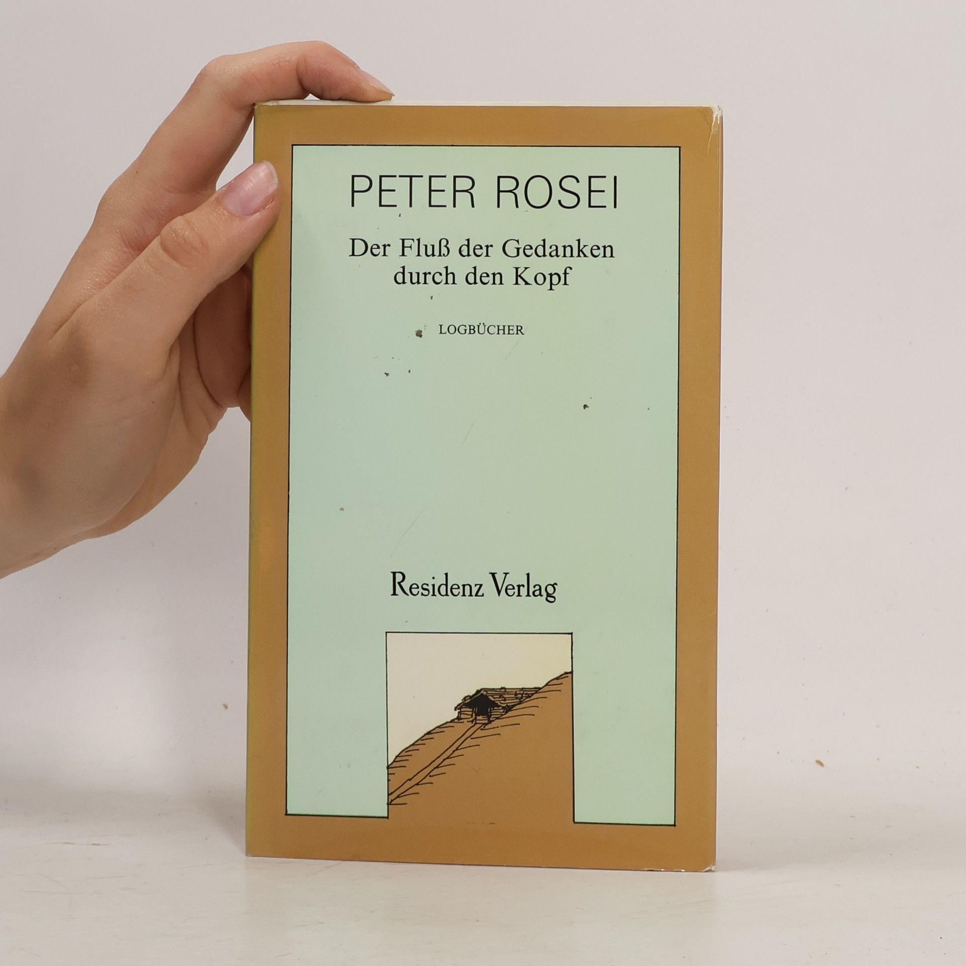 Peter Rosei Der Fluß der Gedanken durch den Kopf: Logbücher