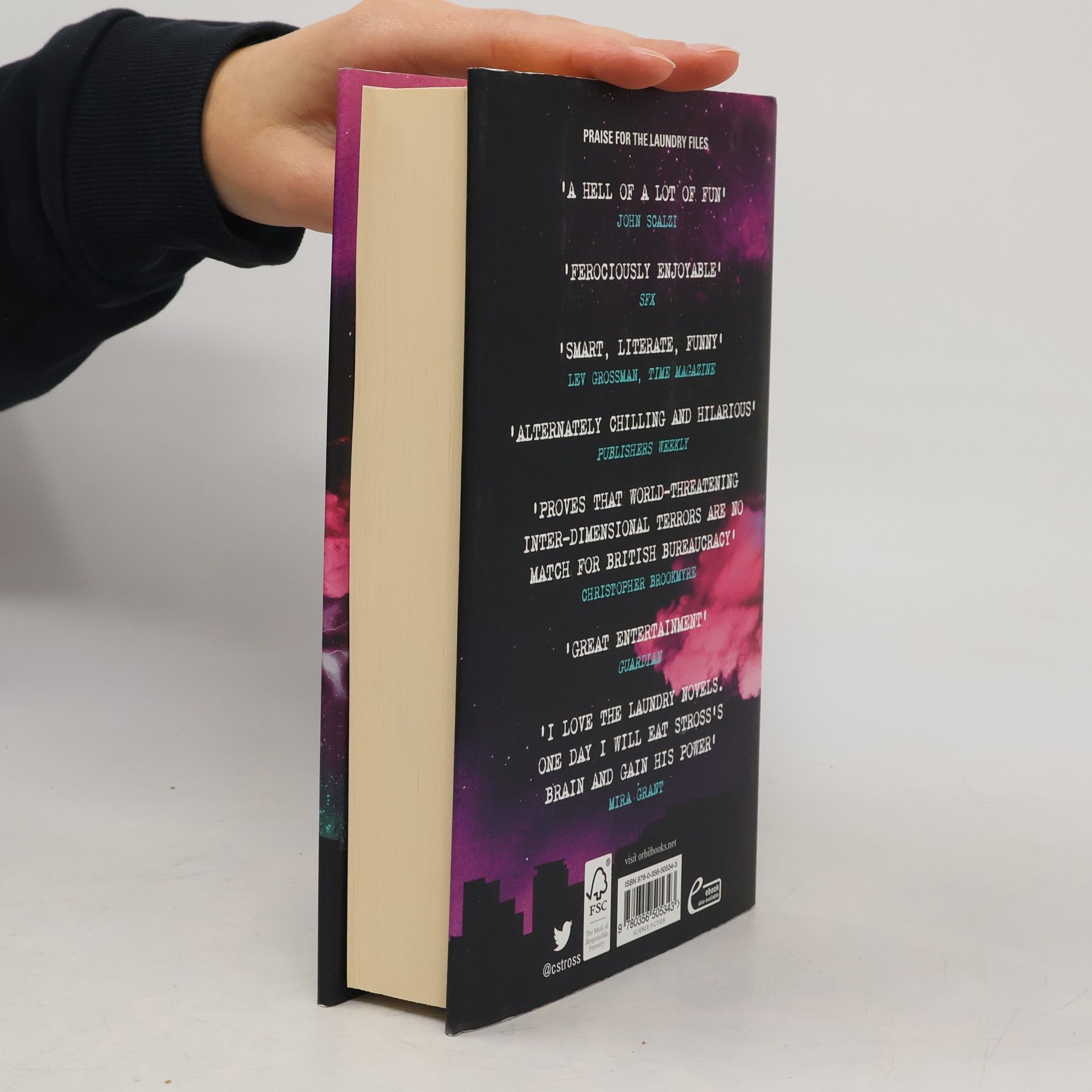 Charles Stross The Laundry Files: The Nightmare Stacks