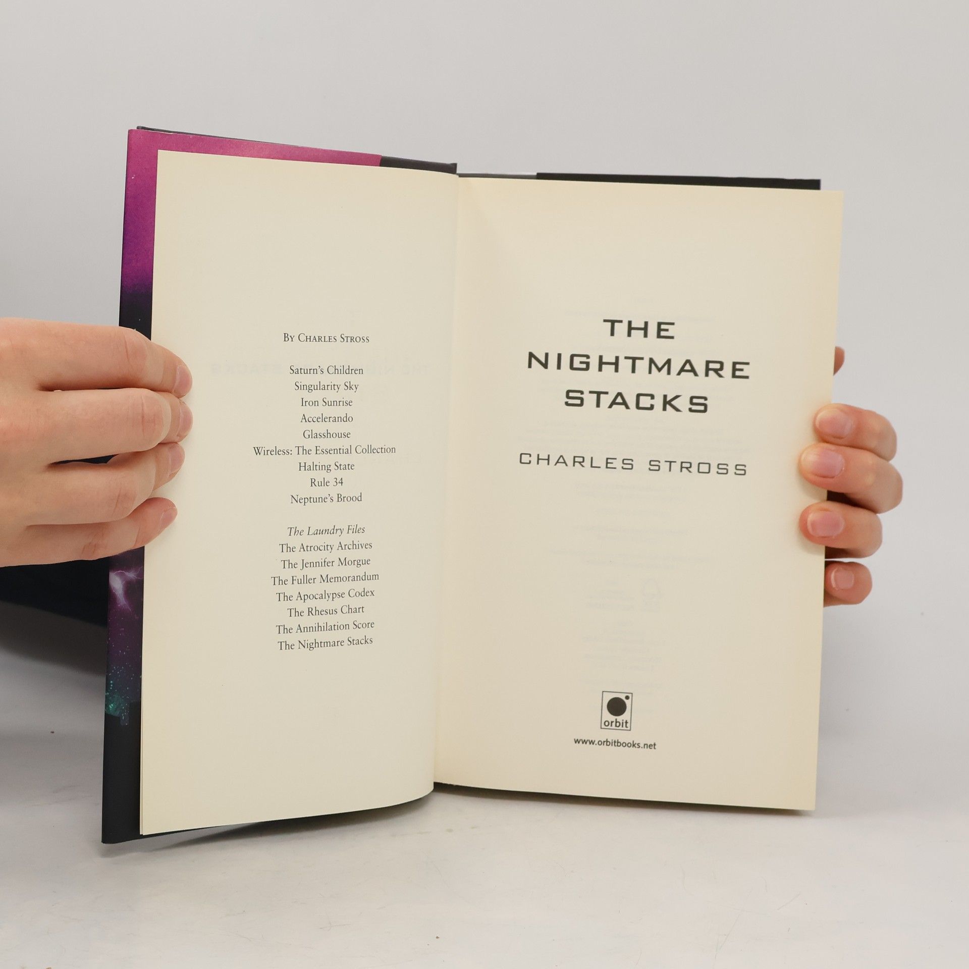 Charles Stross The Laundry Files: The Nightmare Stacks