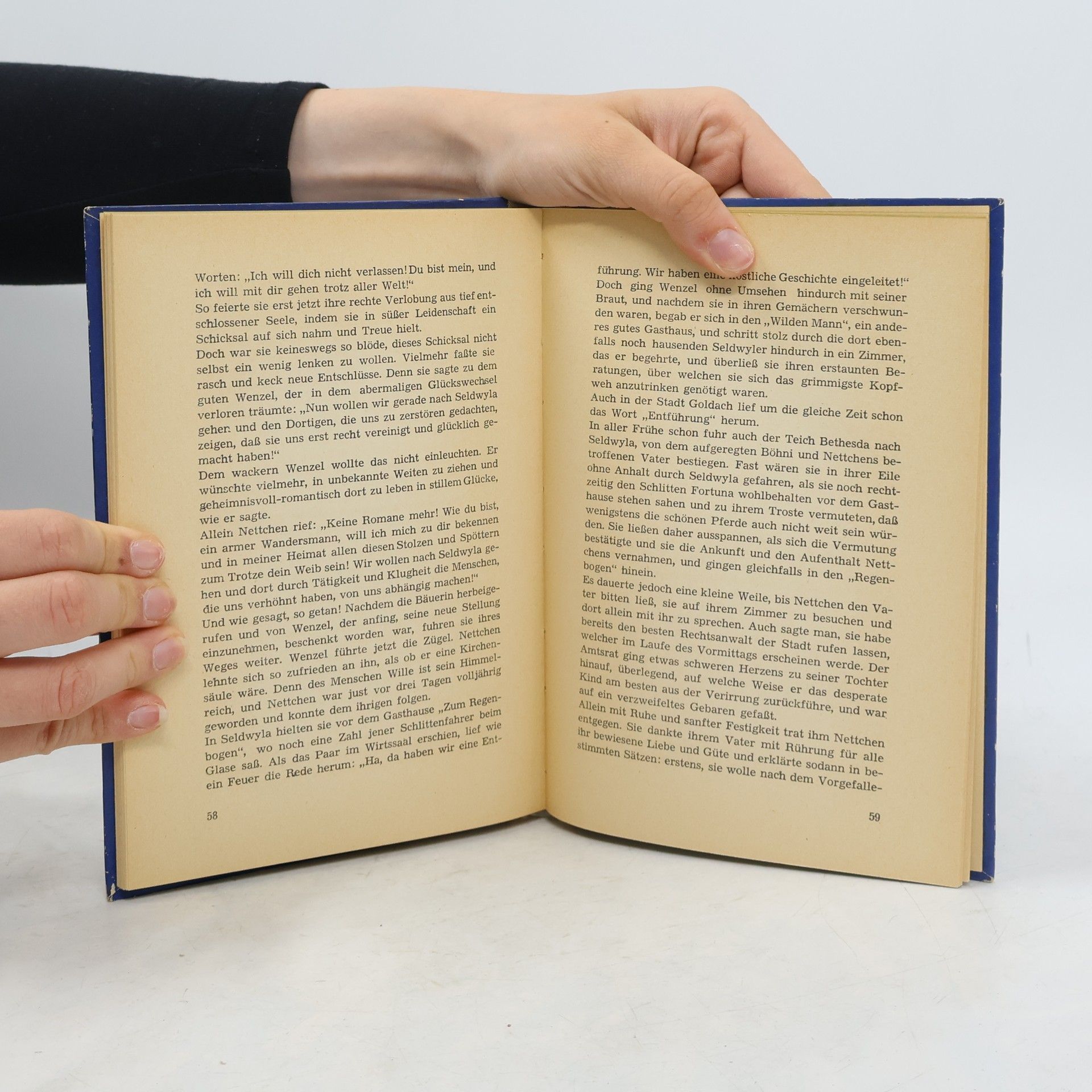 Gottfried Keller Kleider machen Leute