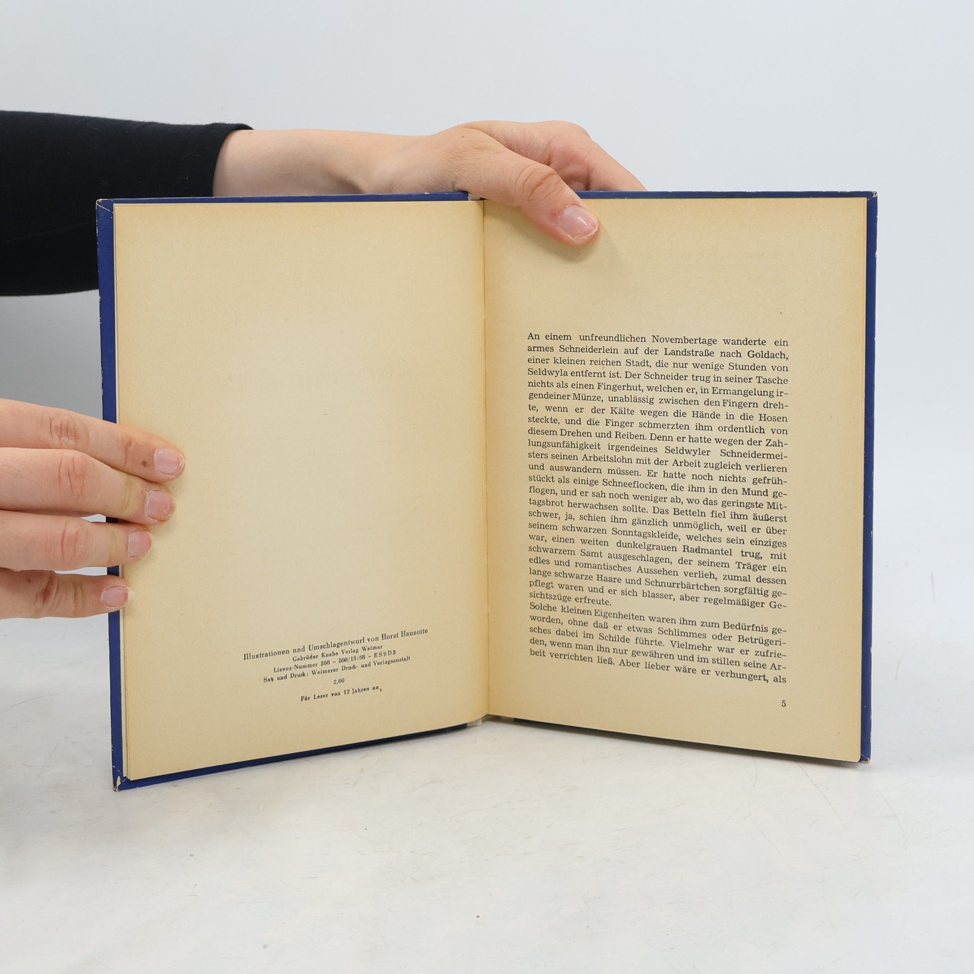 Gottfried Keller Kleider machen Leute