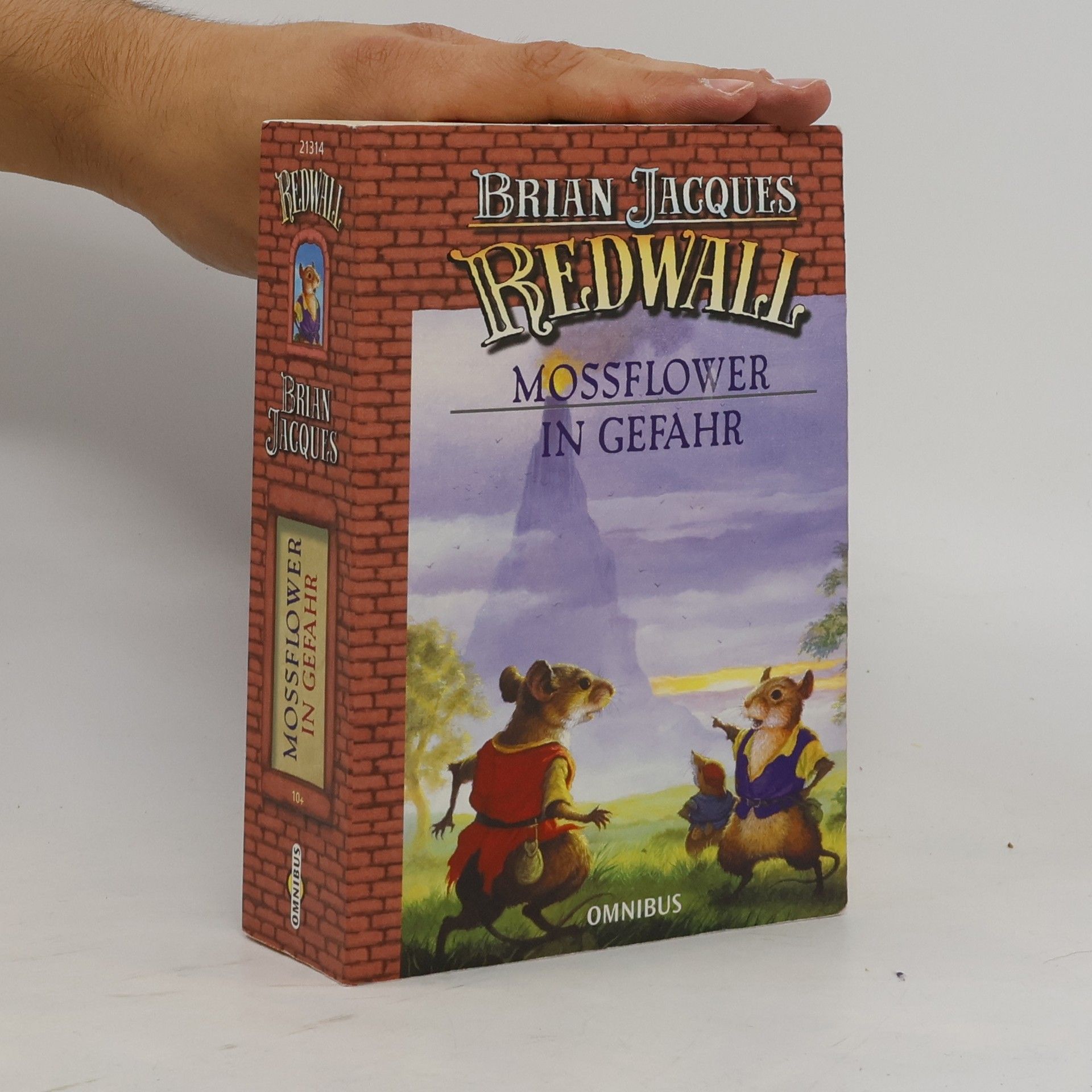 Brian Jacques Redwall - Mossflower in Gefahr. Die Redwall-Saga