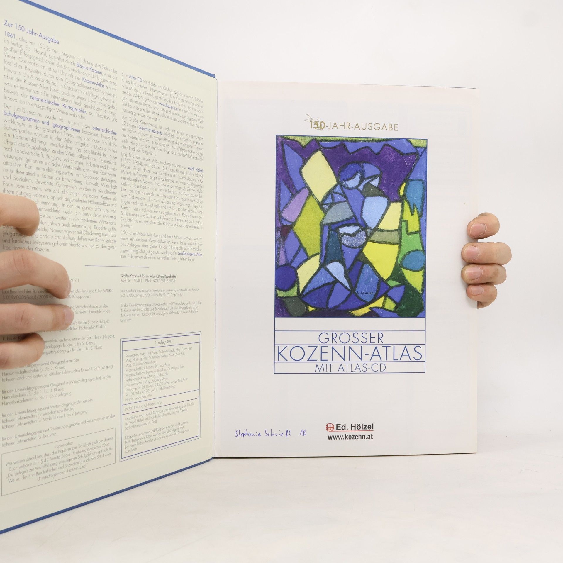 Autorenkollektiv Grosser Kozenn-Atlas