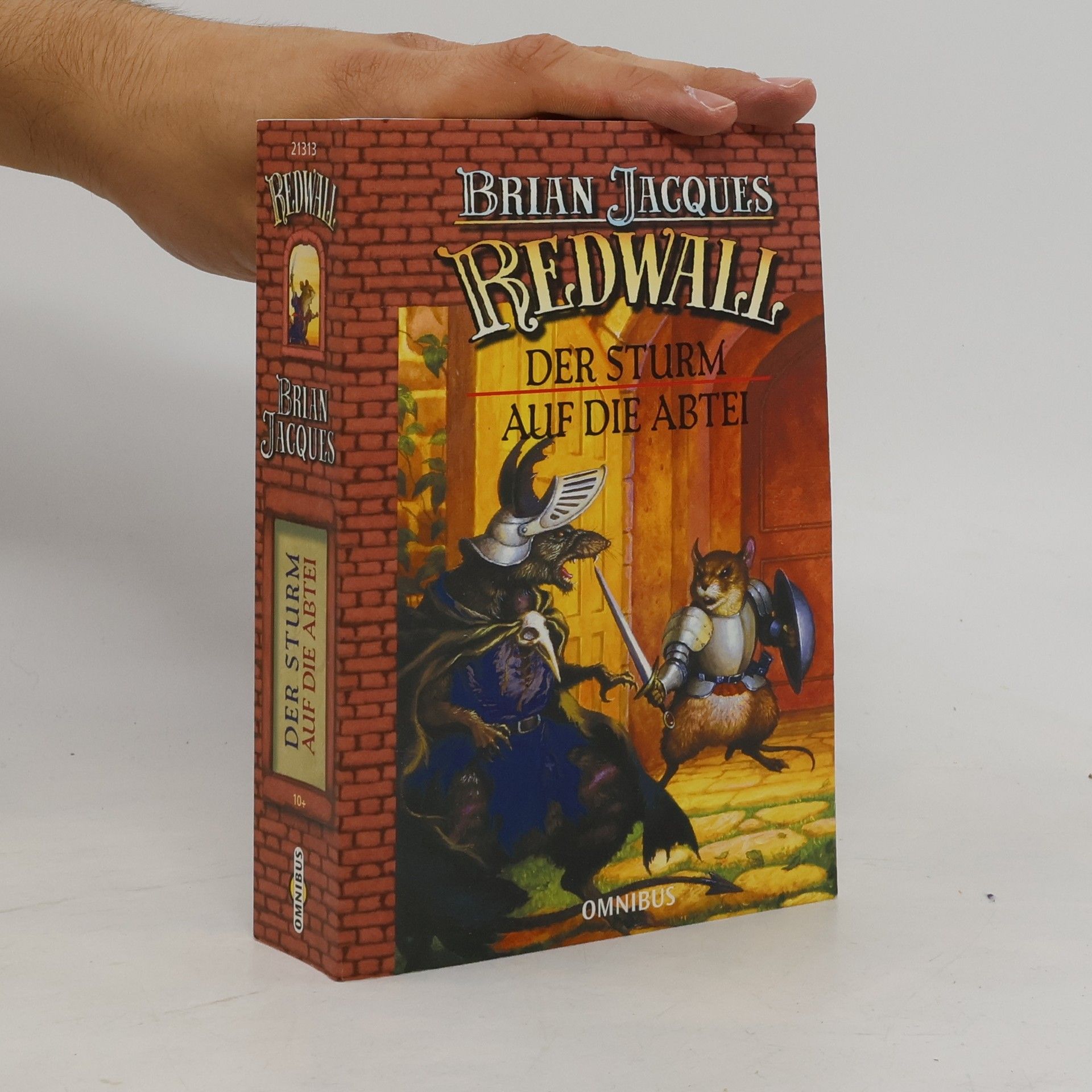 Brian Jacques Redwall - Der Sturm auf die Abtei