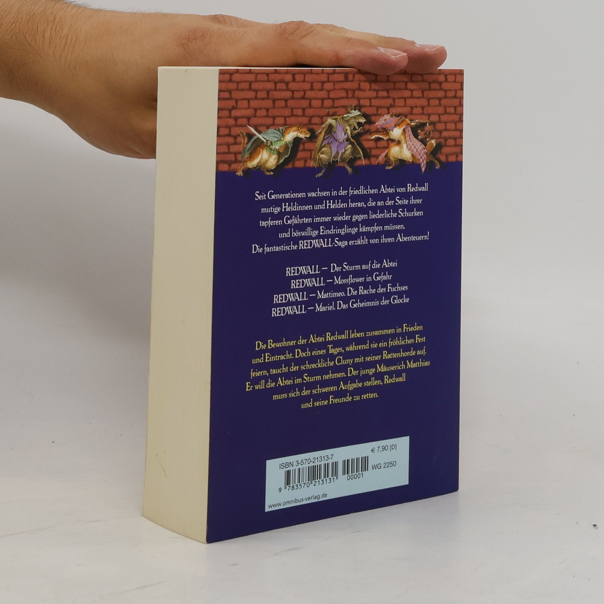 Brian Jacques Redwall - Der Sturm auf die Abtei