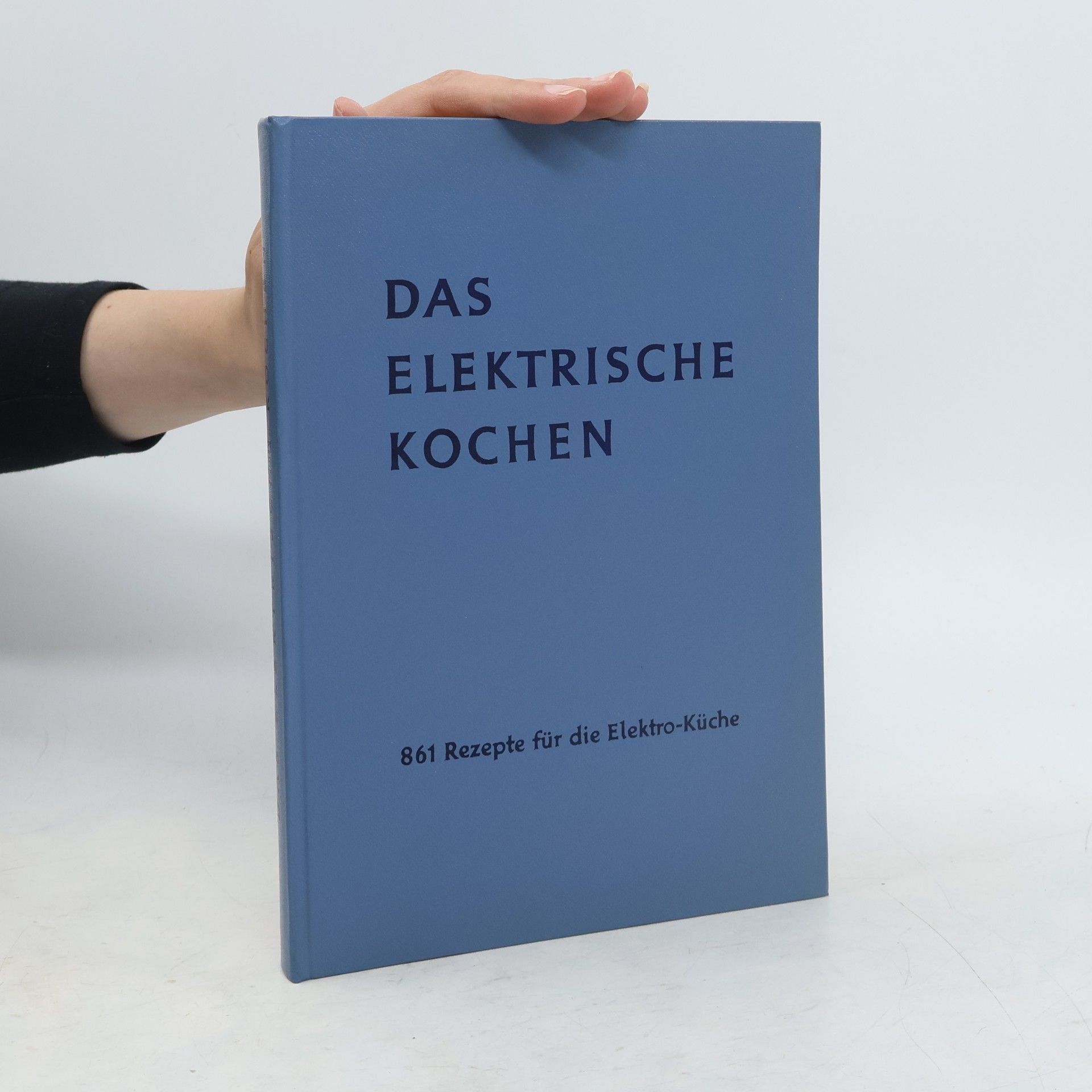 Elisabeth Meyer Das Elektrische Kochen