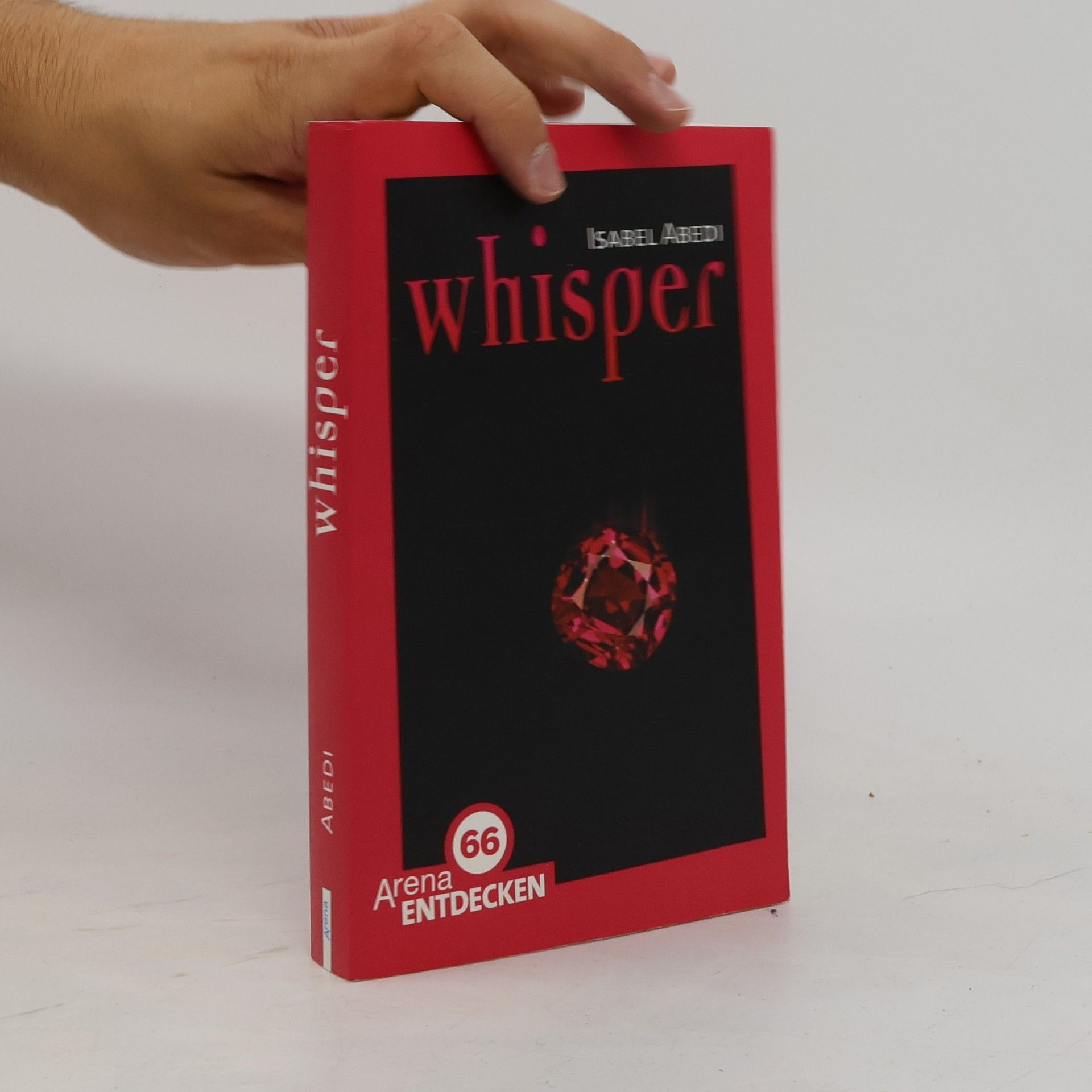 Isabel Abedi Whisper