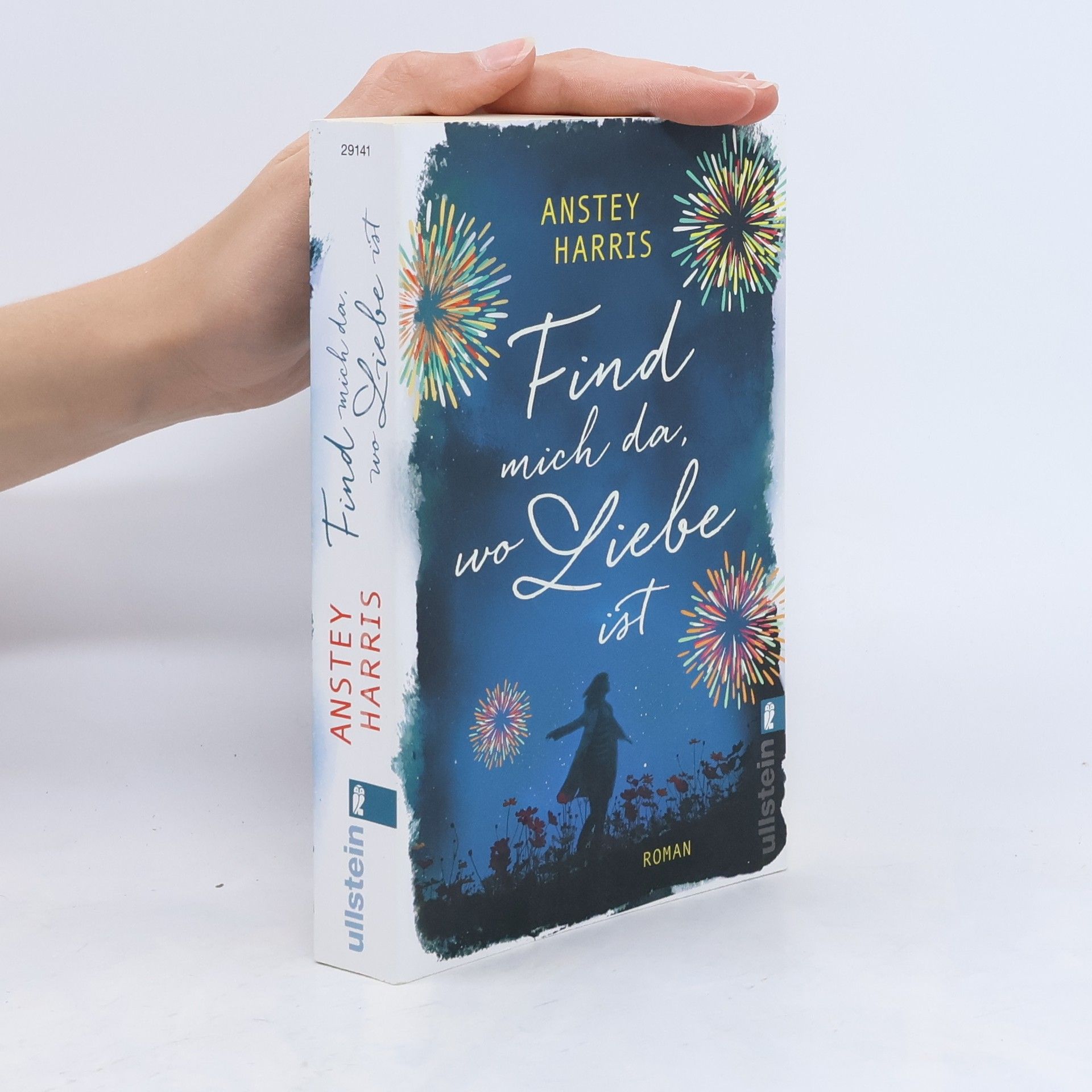 Anstey Harris Find mich da, wo Liebe ist