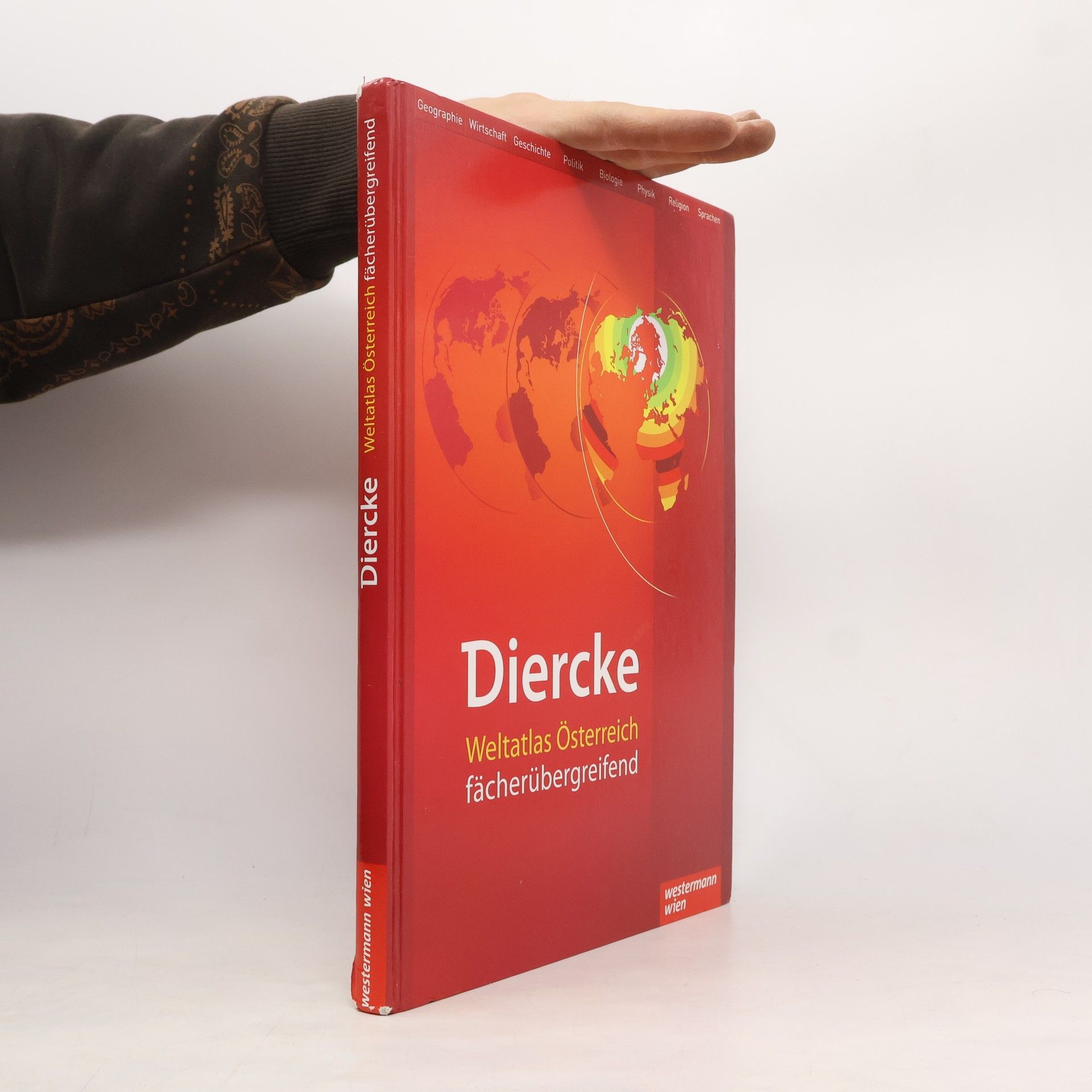 Franz Forster Diercke Weltatlas Österreich fächerübergreifend