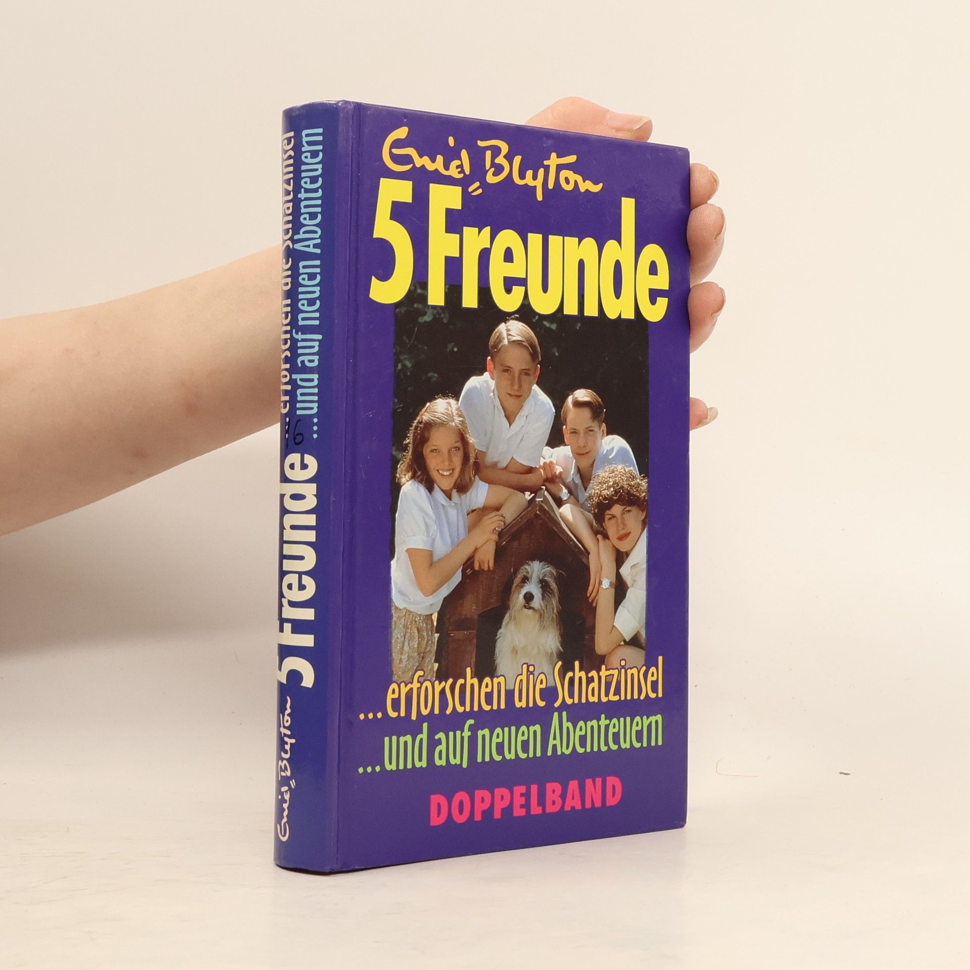 Enid Blyton 5 Freunde erforschen die Schatzinsel und auf neuen Abenteuern