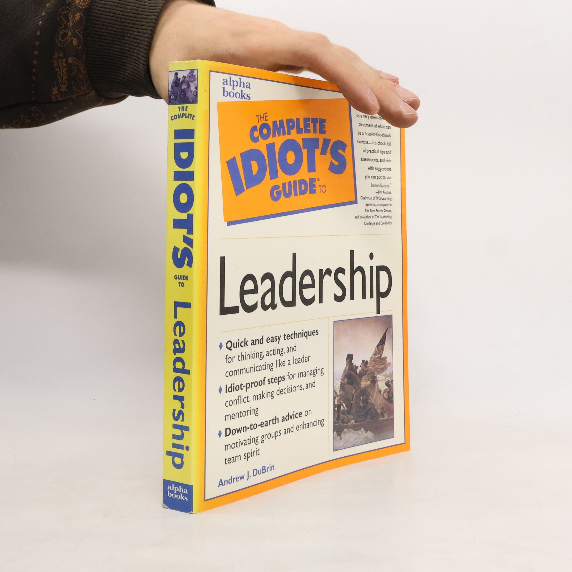 Andrew J. DuBrin The Complete Idiot's Guide to Leadership