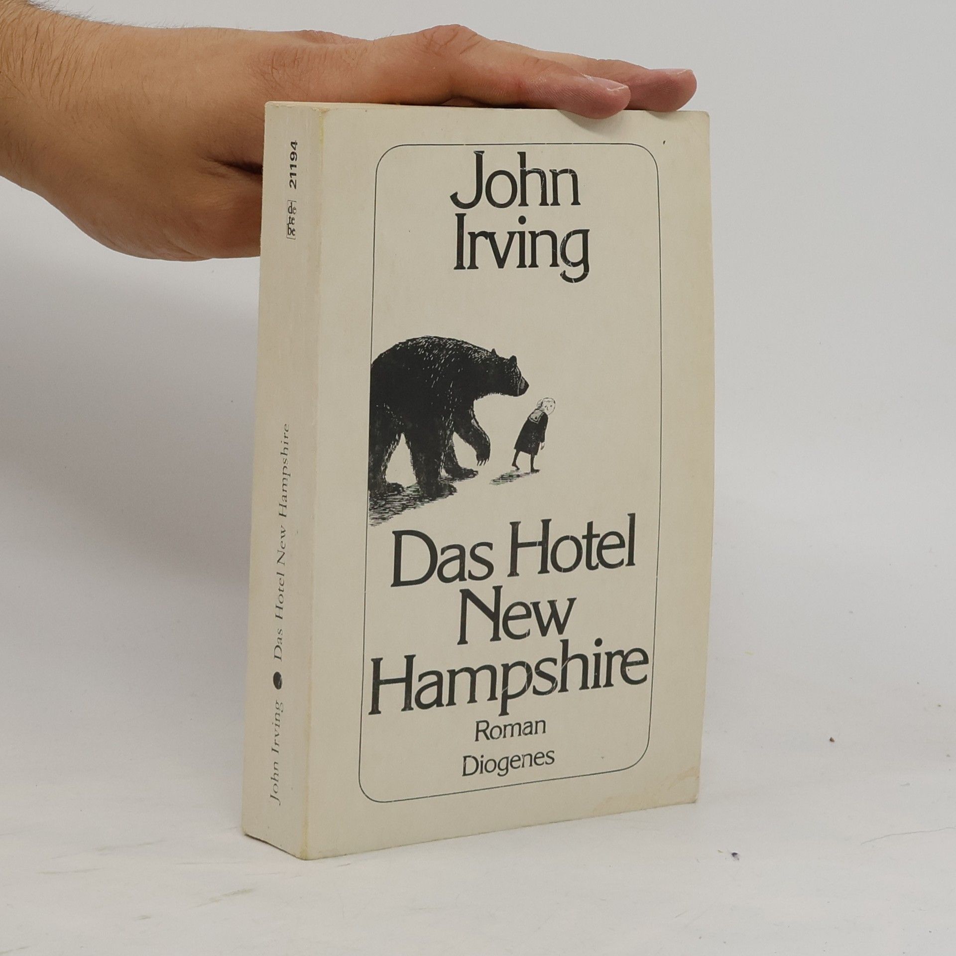 John Irving Das Hotel New Hampshire