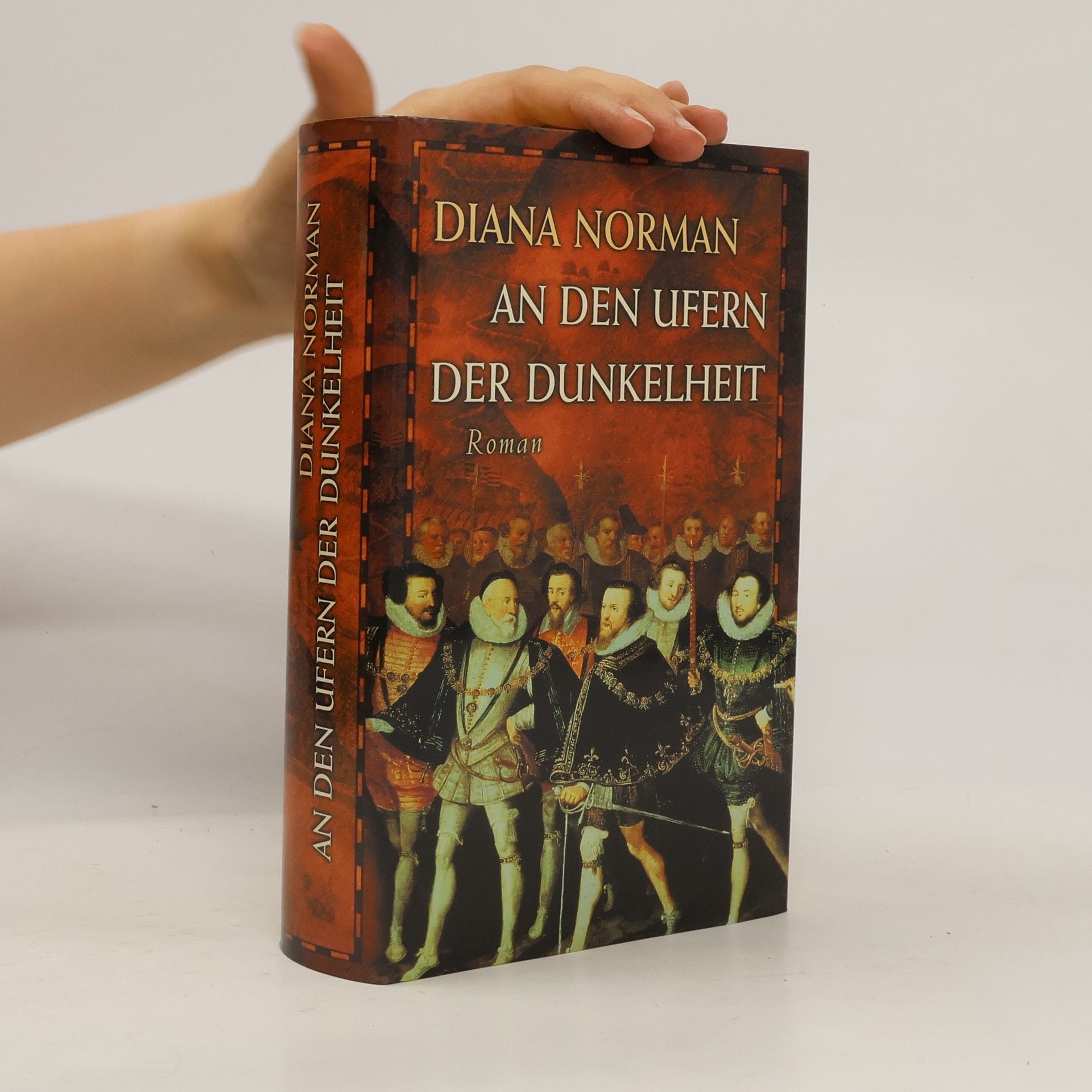 Diana Norman An den Ufern der Dunkelheit