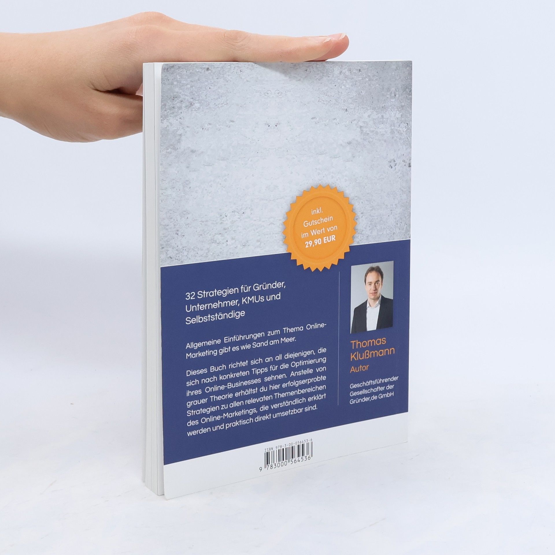 Thomas Klußmann Das Online Marketing Praxishandbuch