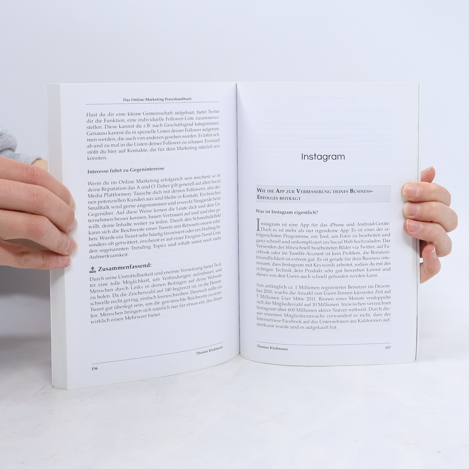Thomas Klußmann Das Online Marketing Praxishandbuch