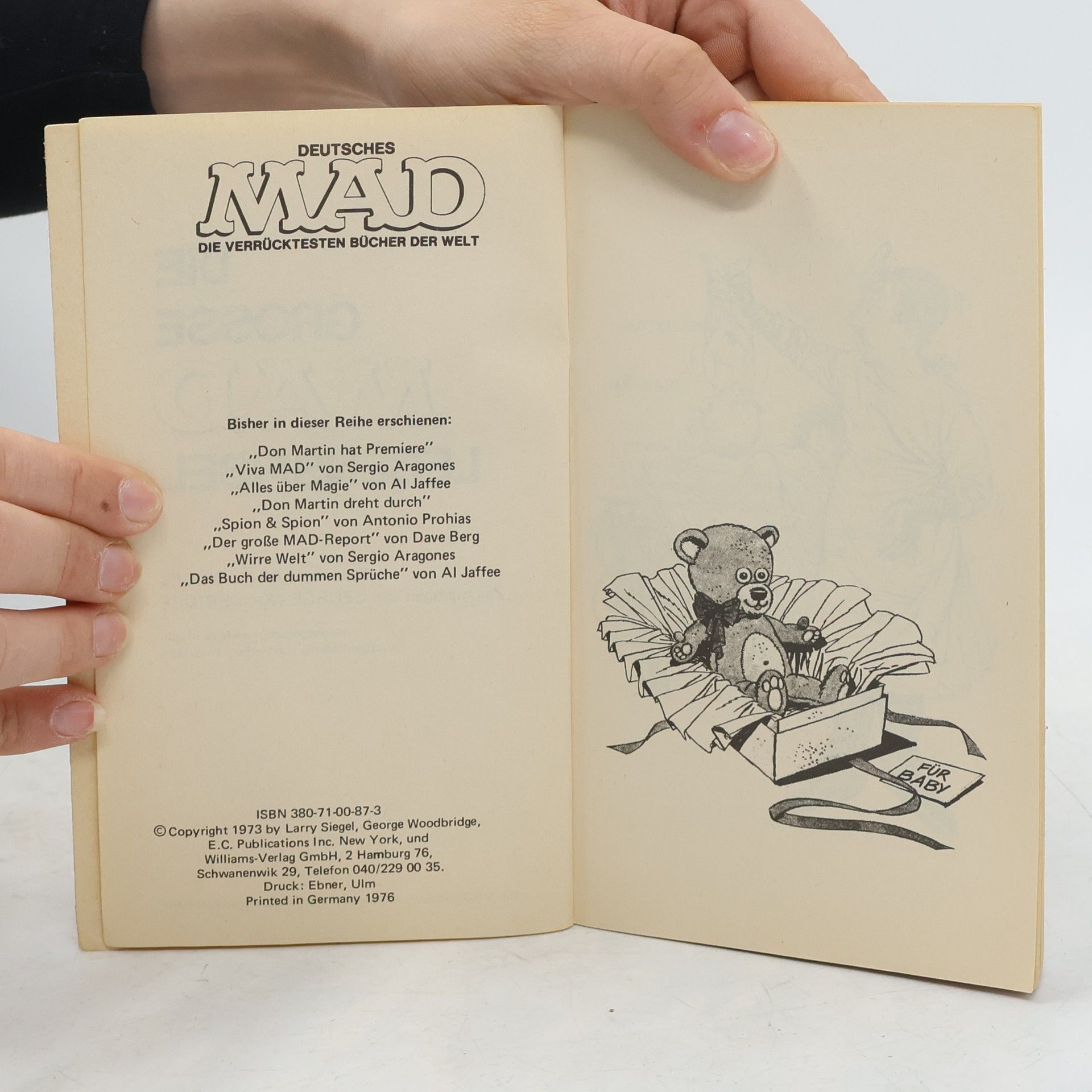 Larry Siegel Die grosse Mad-Lebensfibel